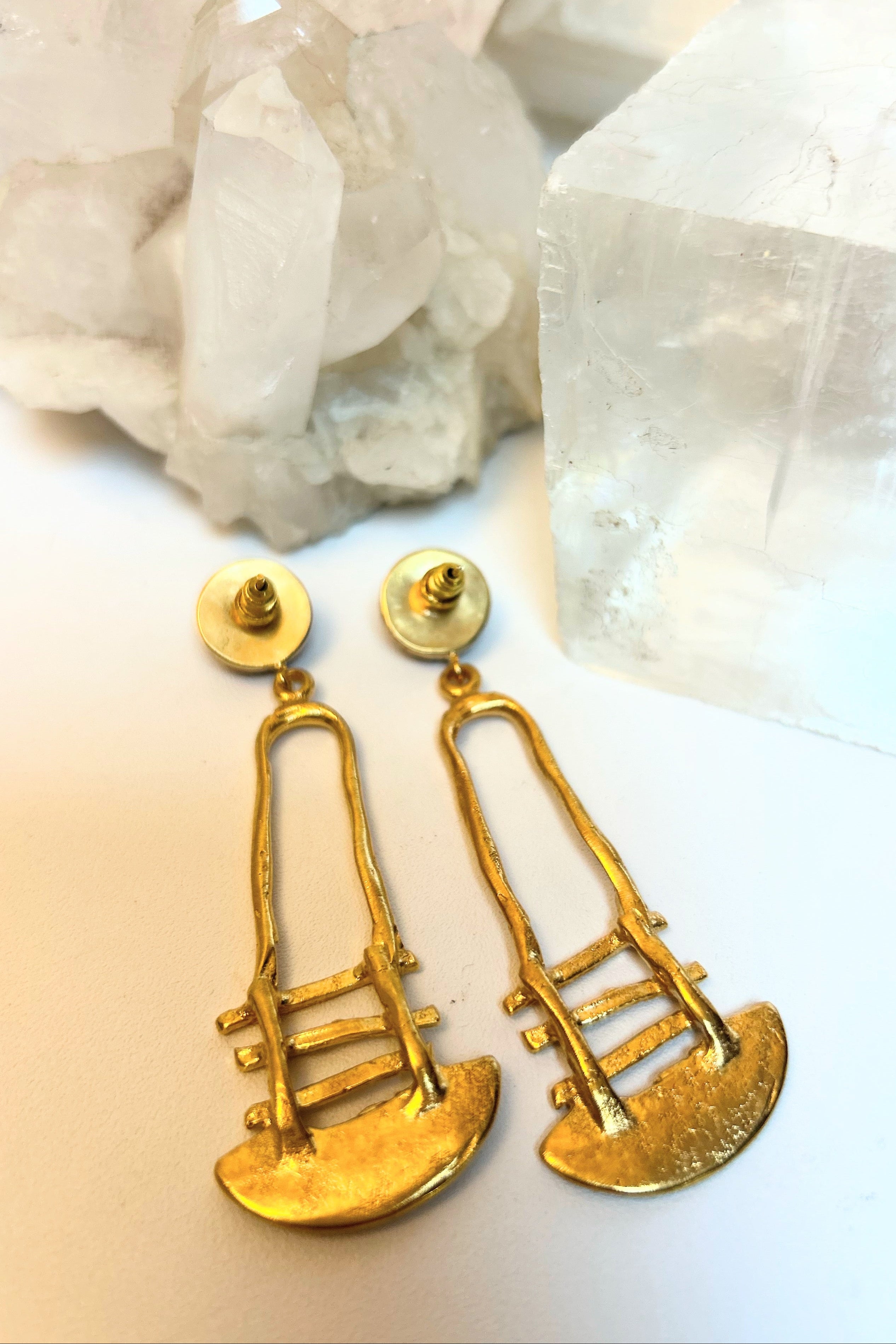 Hittite Earrings