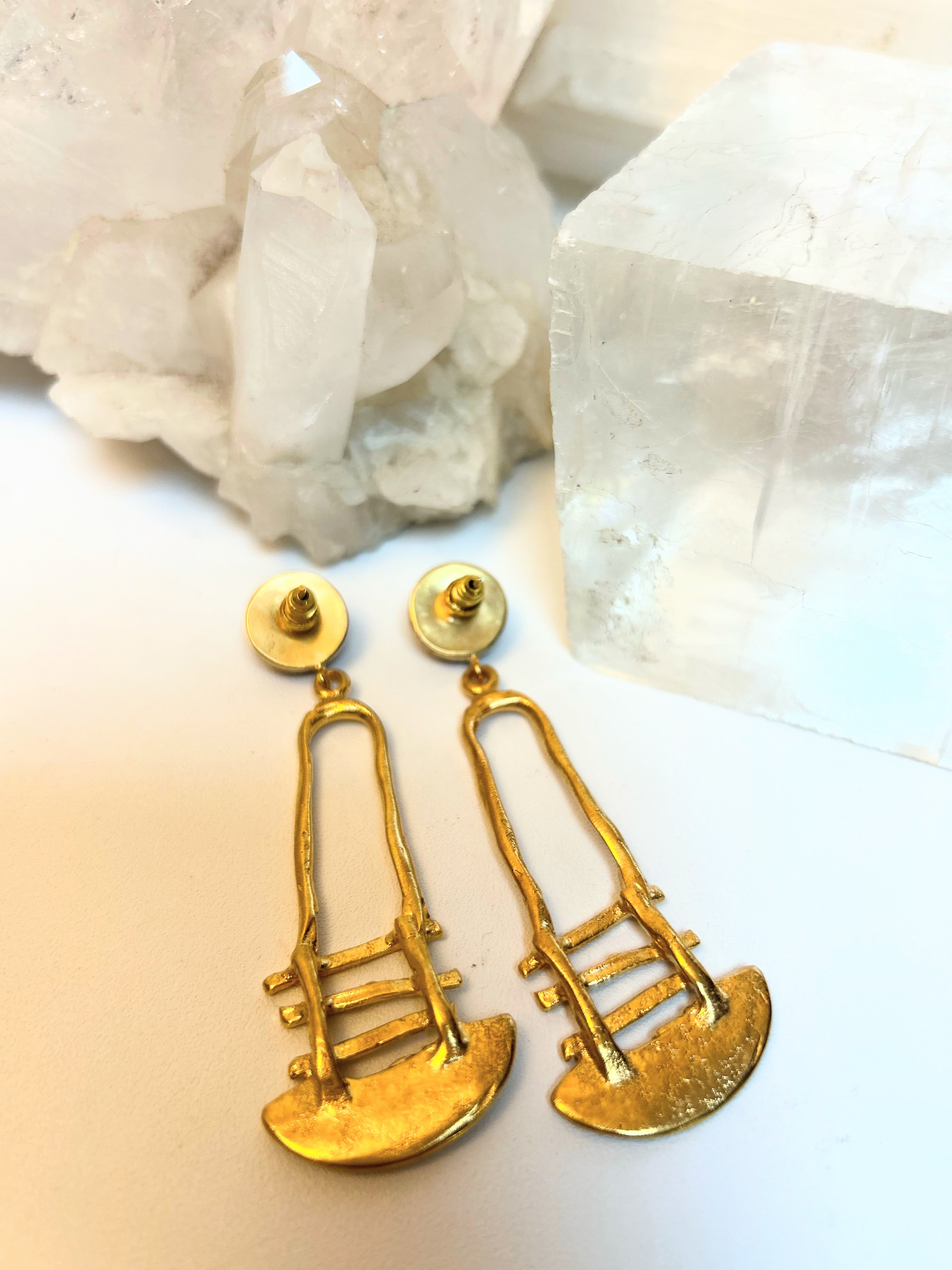 Hittite Earrings