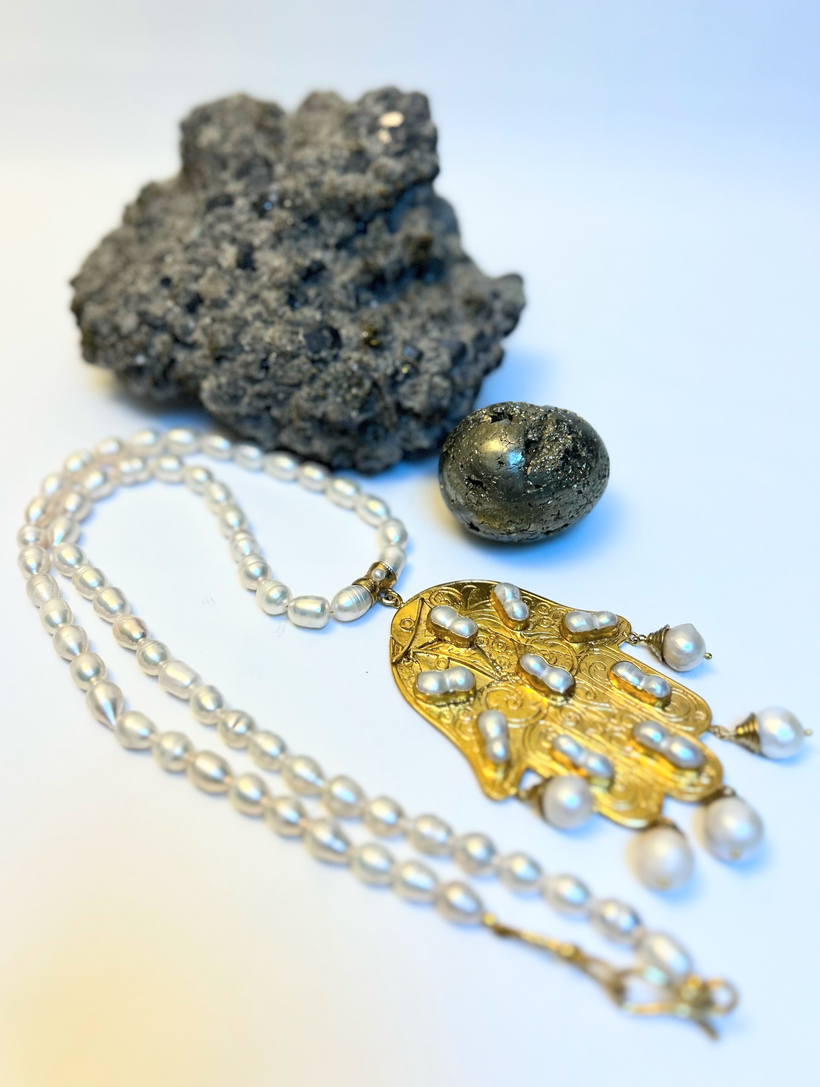 Hand of Fatima Necklace