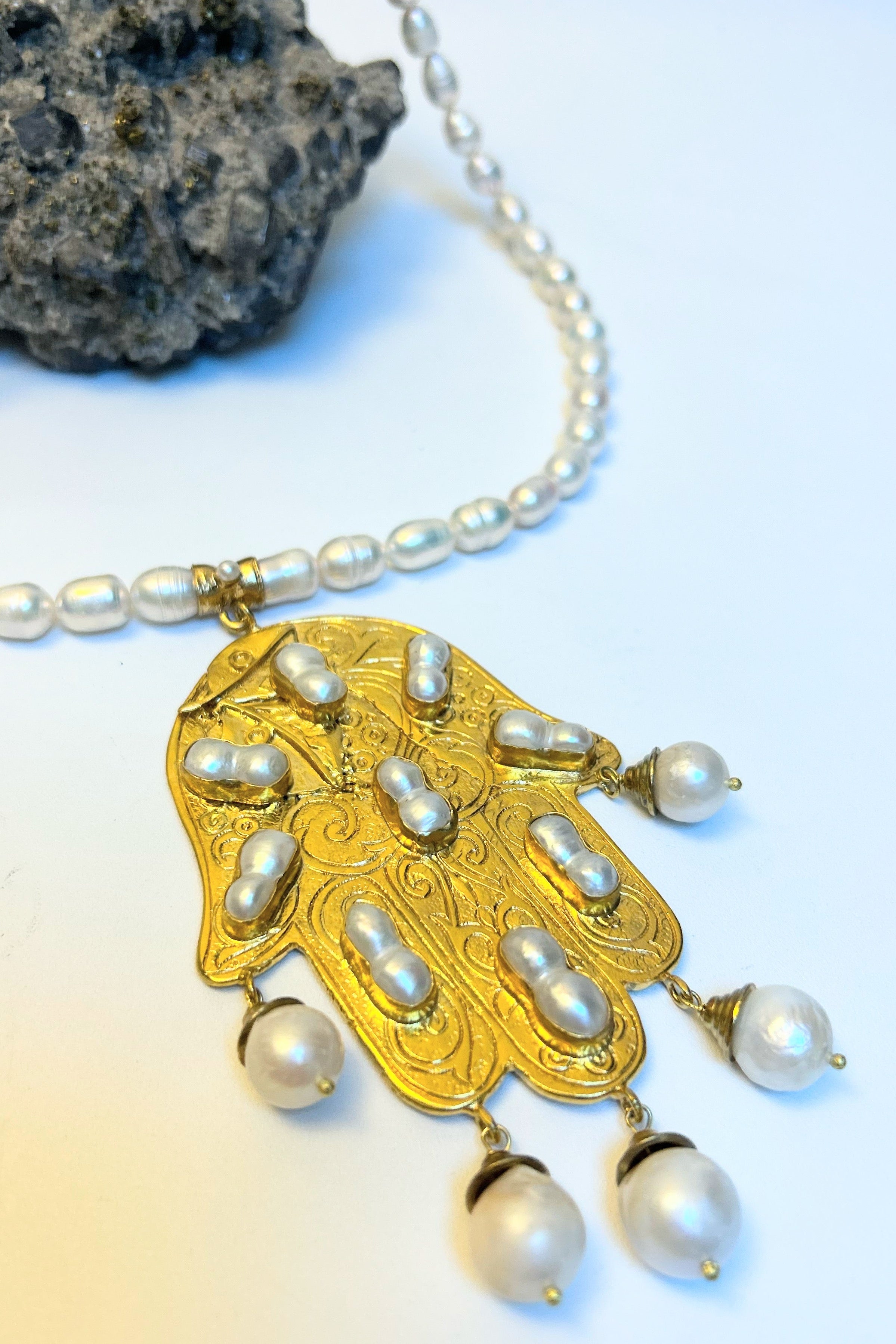 Hand of Fatima Necklace