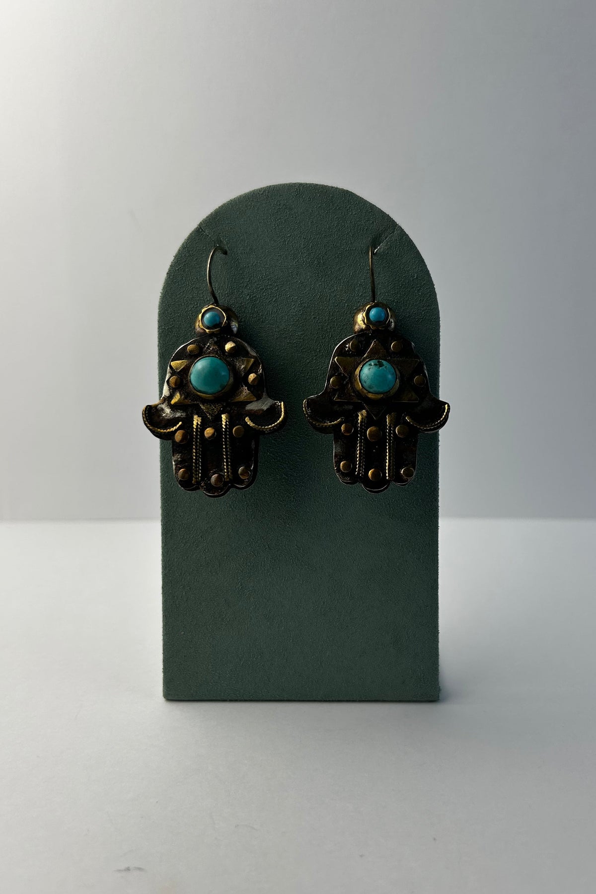 Hand of Fatima Earrings