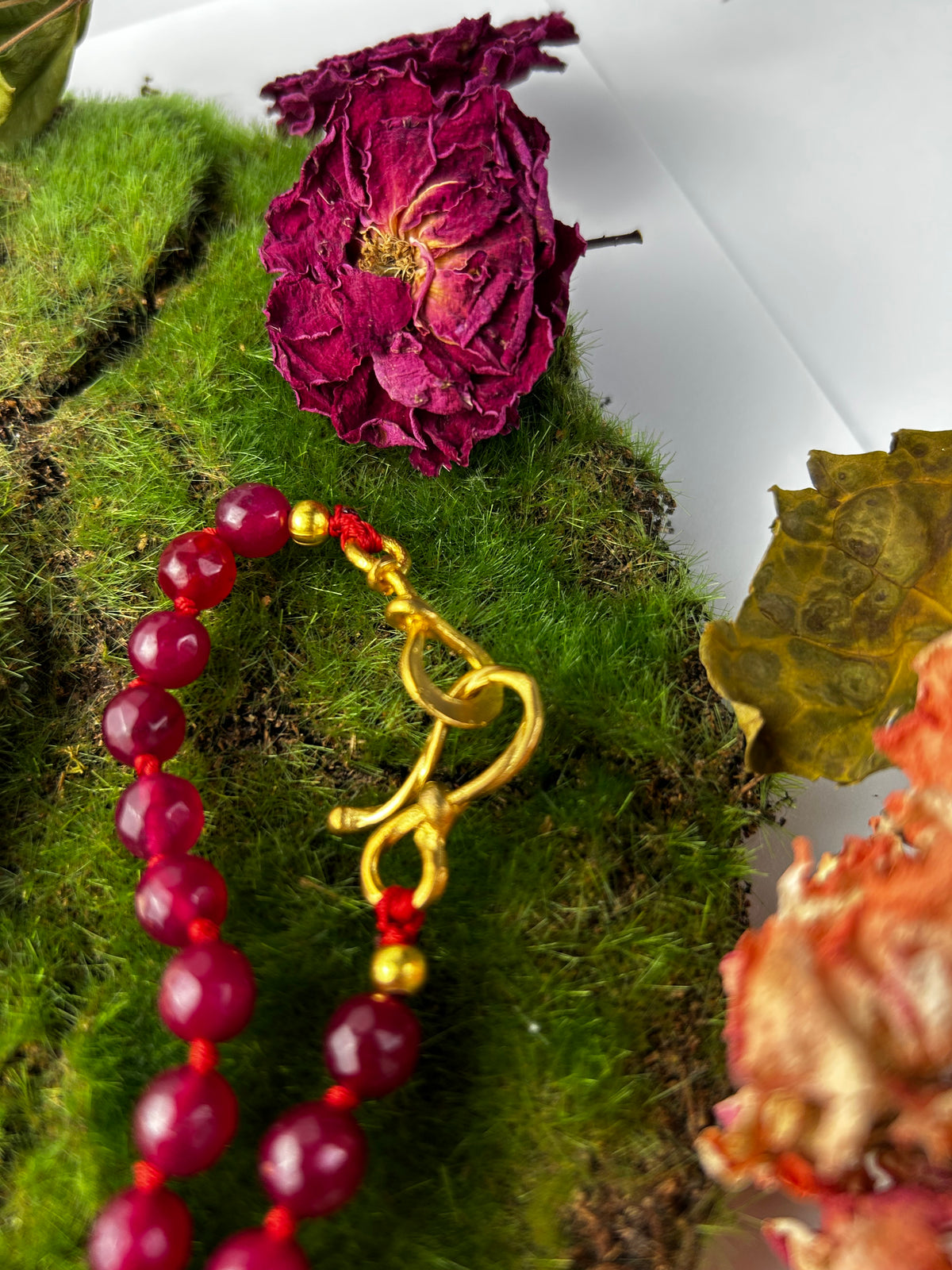 Alma Mater Pomegranate Necklace