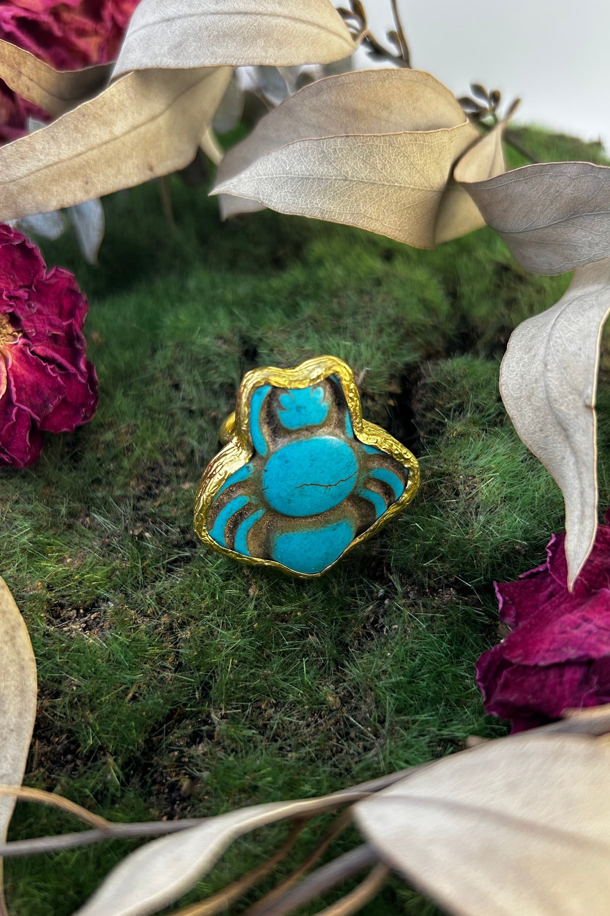 Scarab Ring