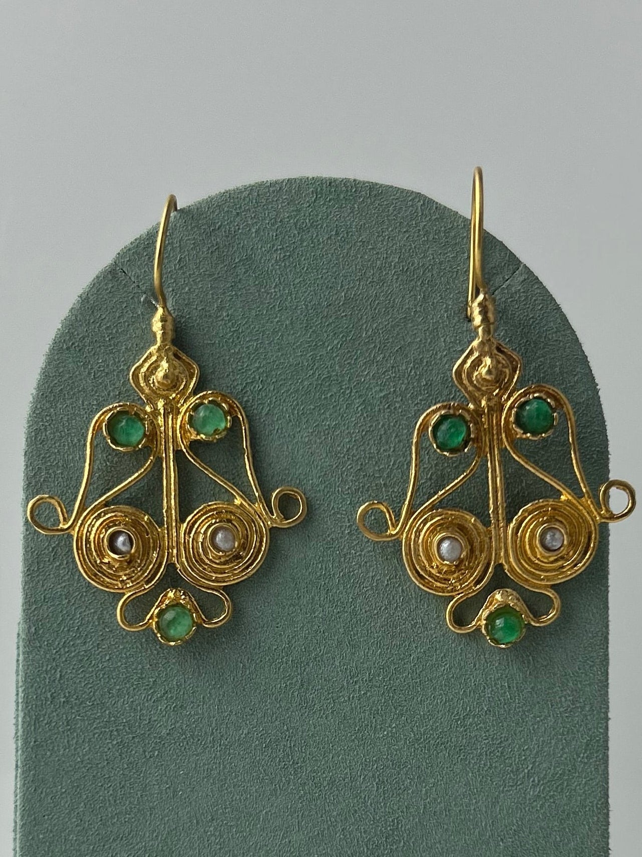 Byzantine Earrings