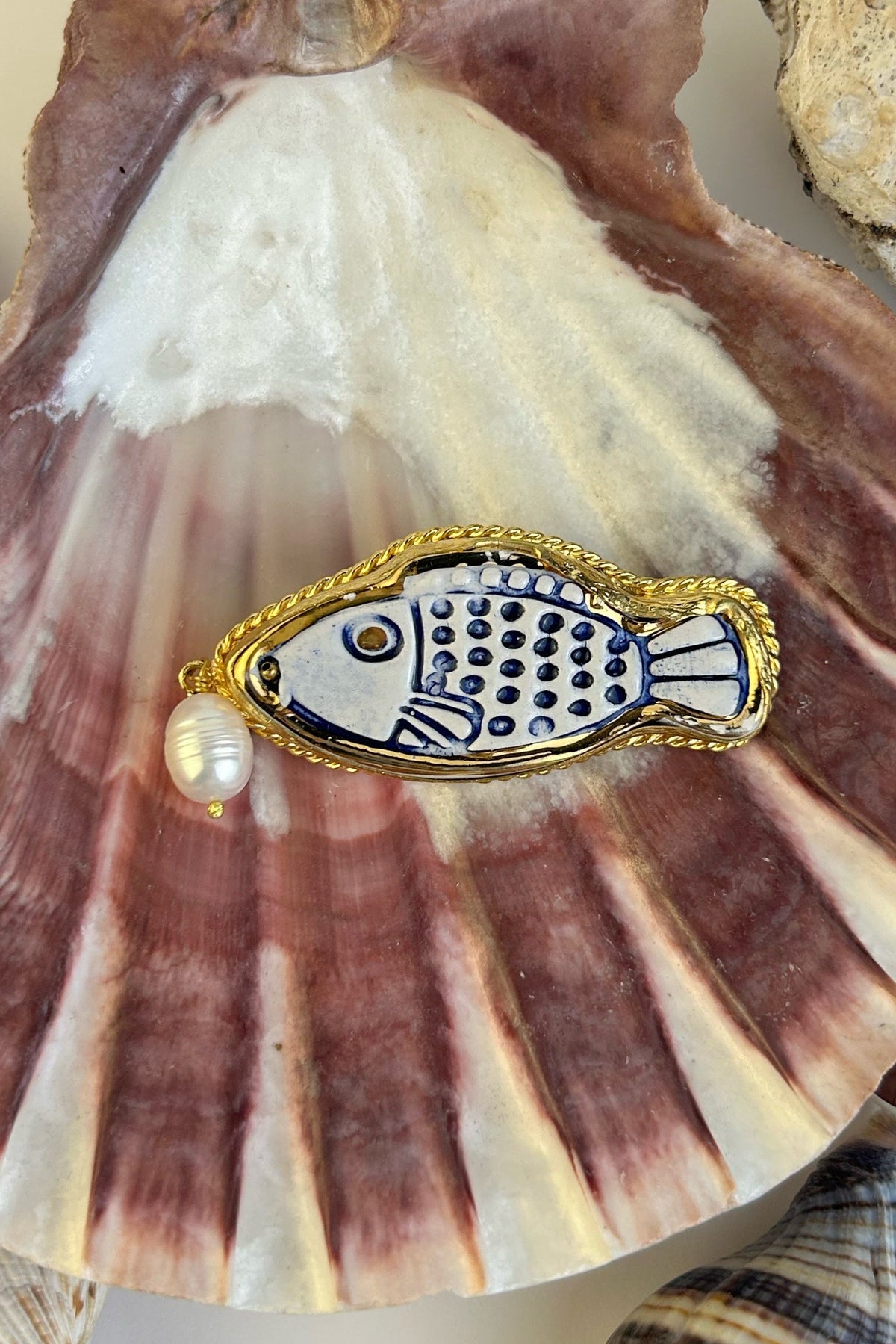 Fish Brooch