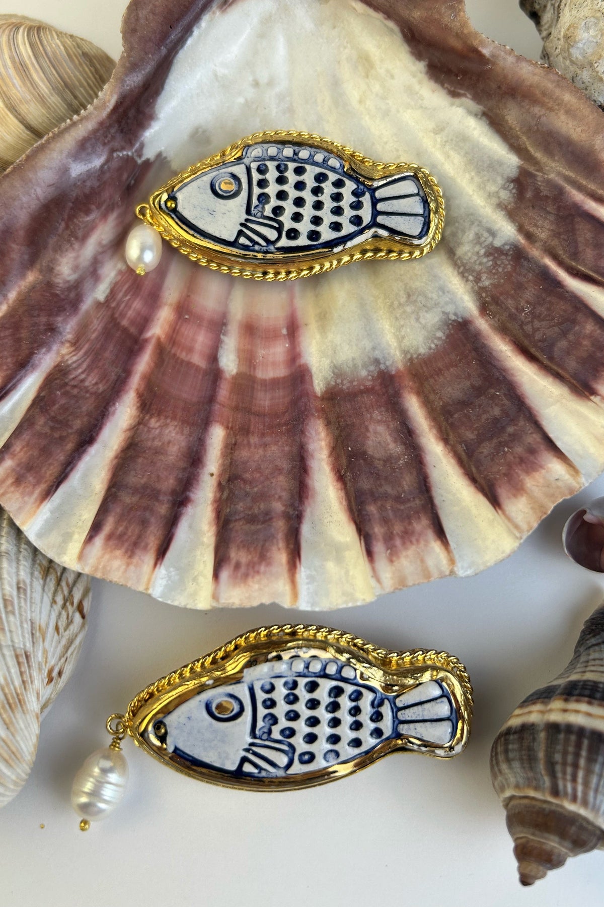 Fish Brooch