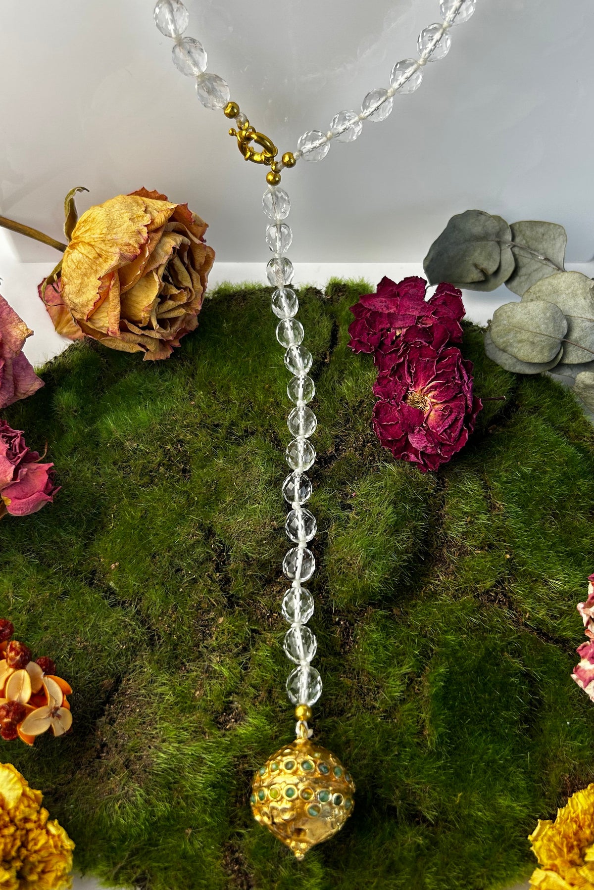 Medici Necklace Belt