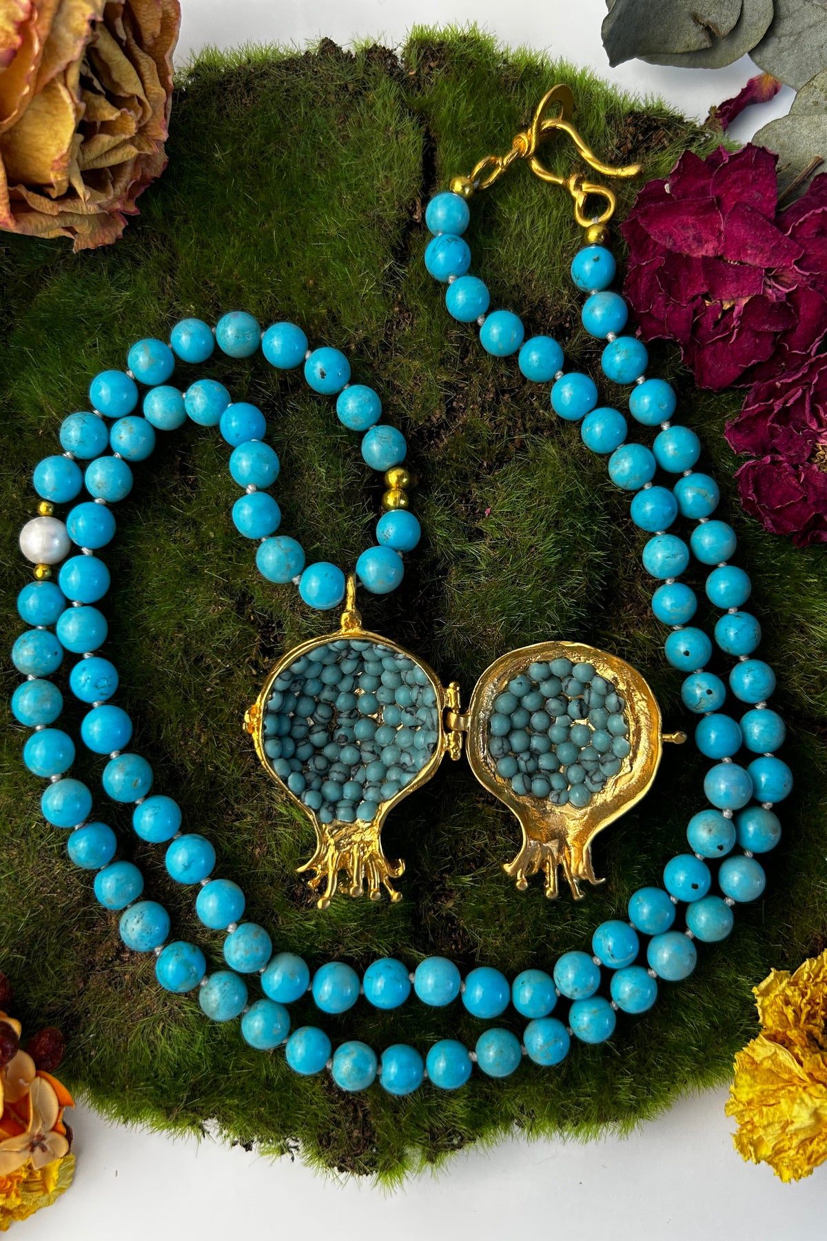 Pomegranate Locket