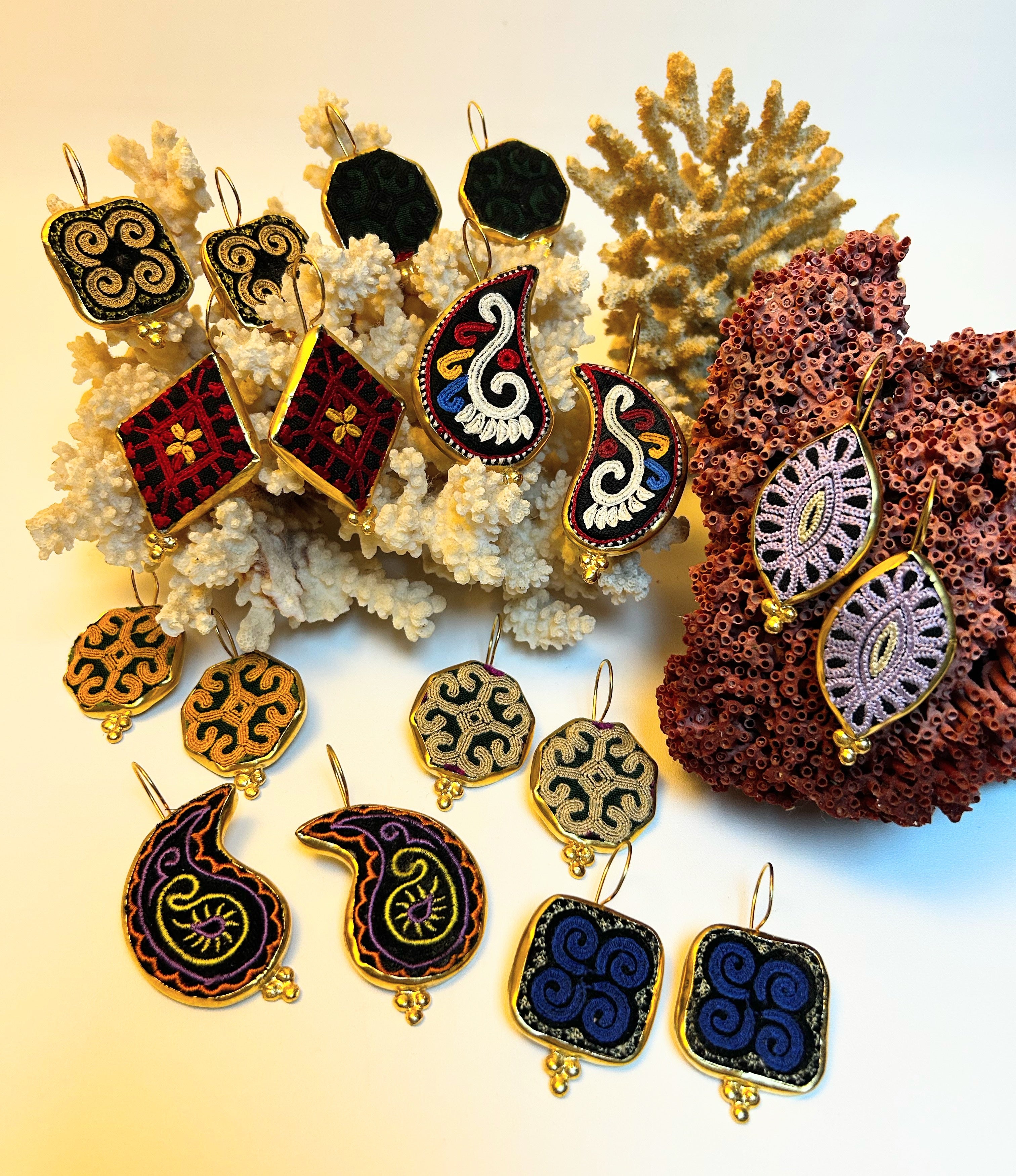 Tapestry Earrings