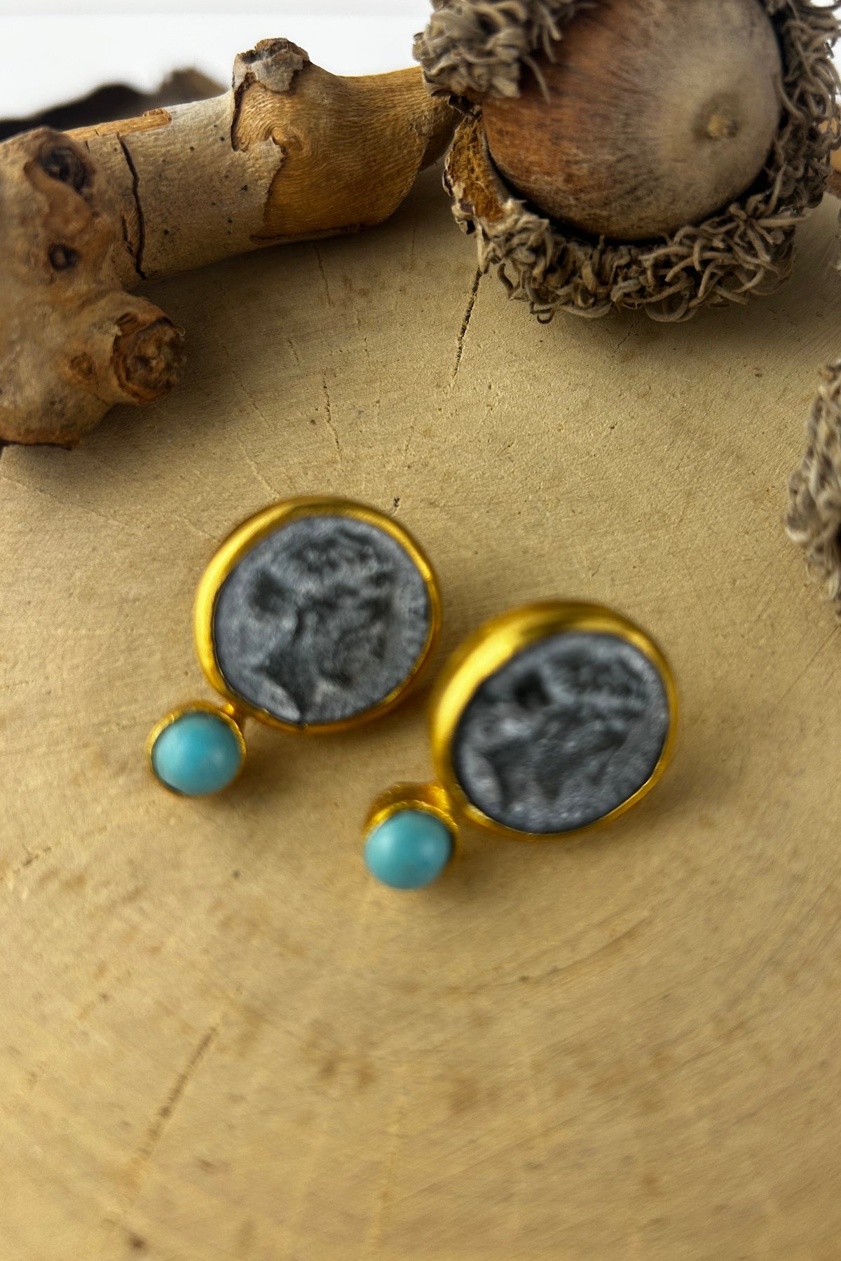 Cameo Earrings