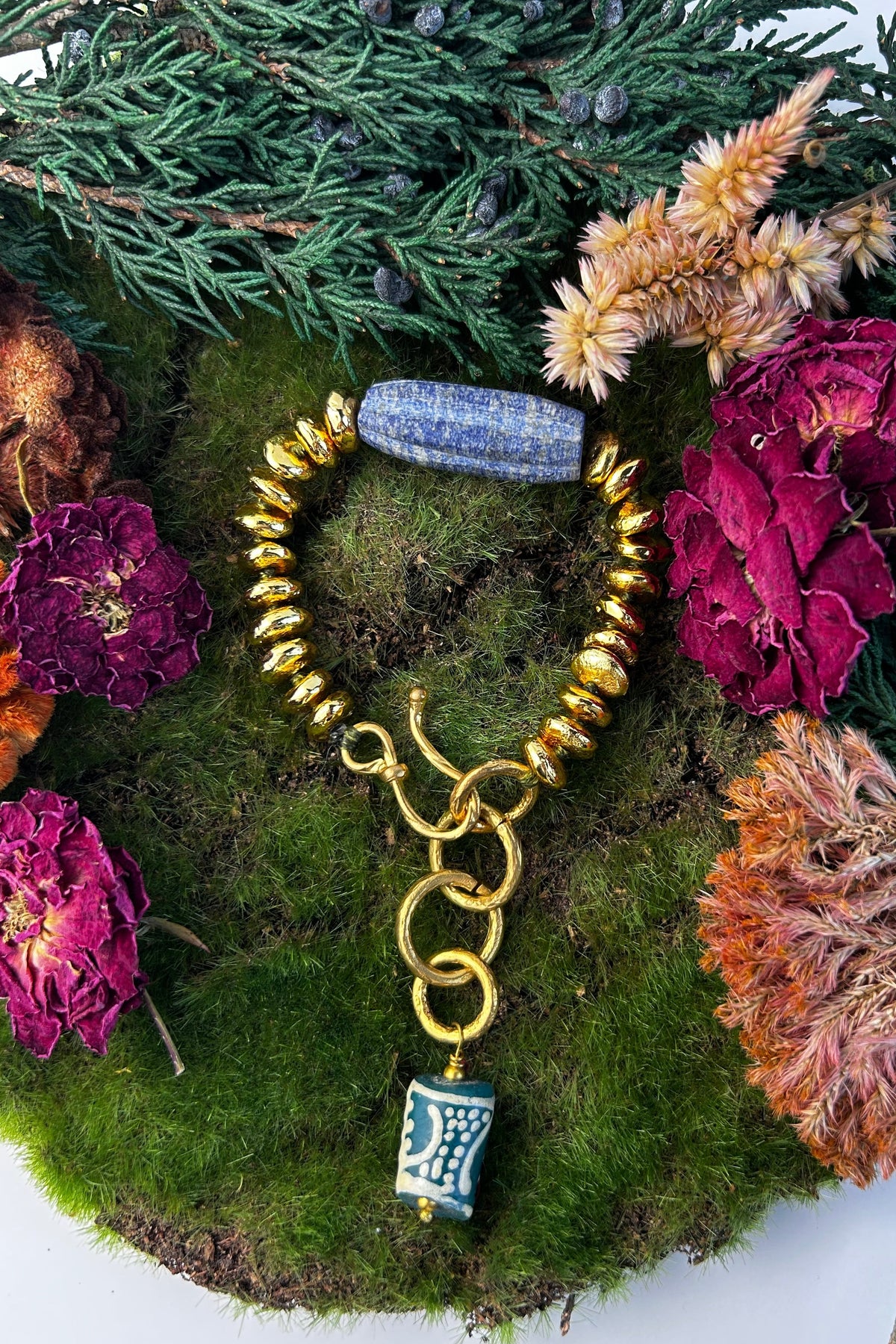 Lapis Bracelet