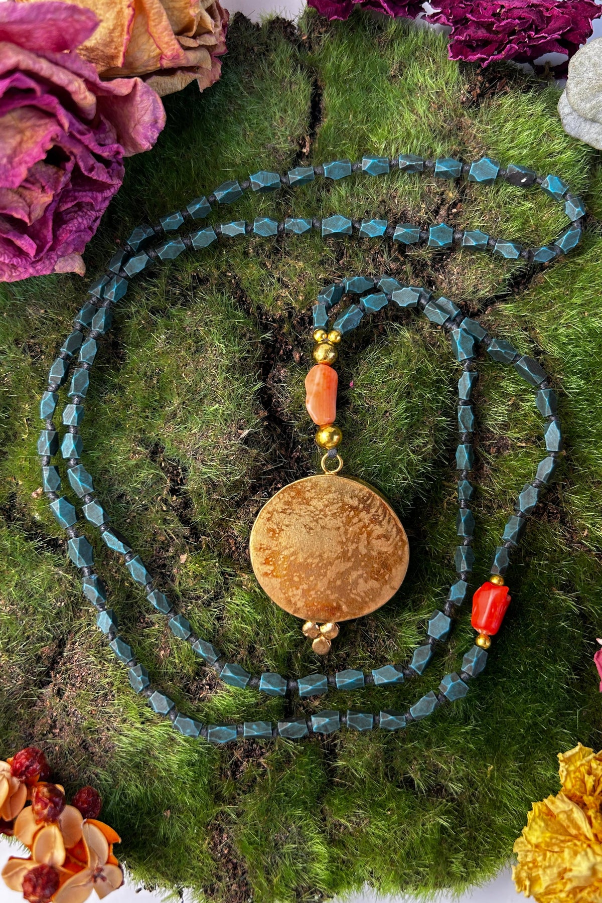 Justinian Coin Necklace