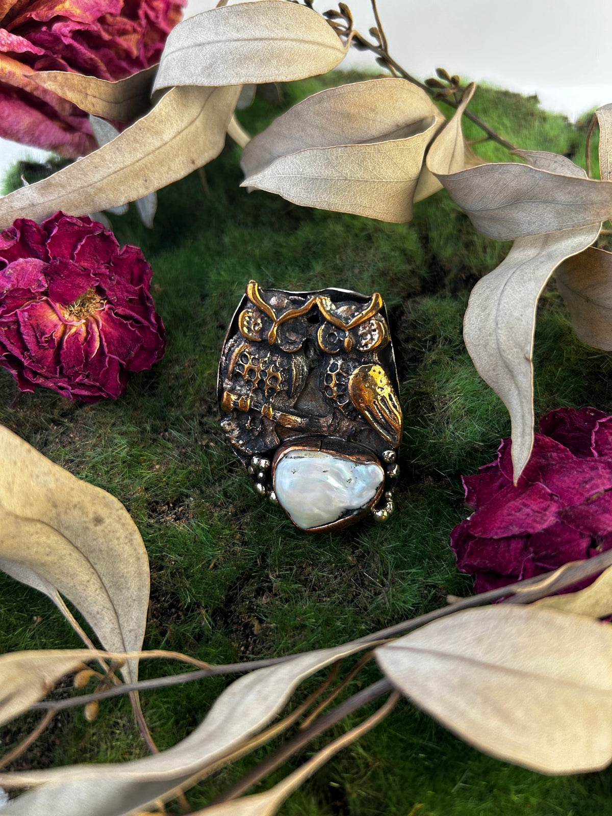 Owl Ring