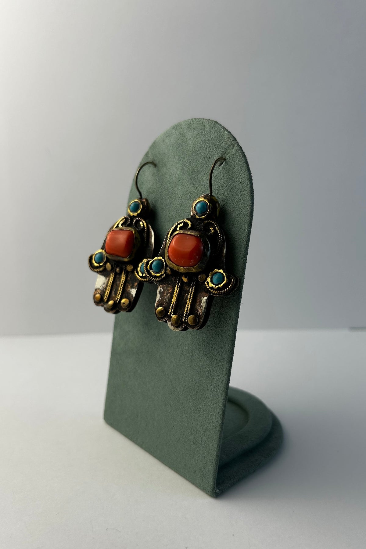 Hand of Fatima Earrings