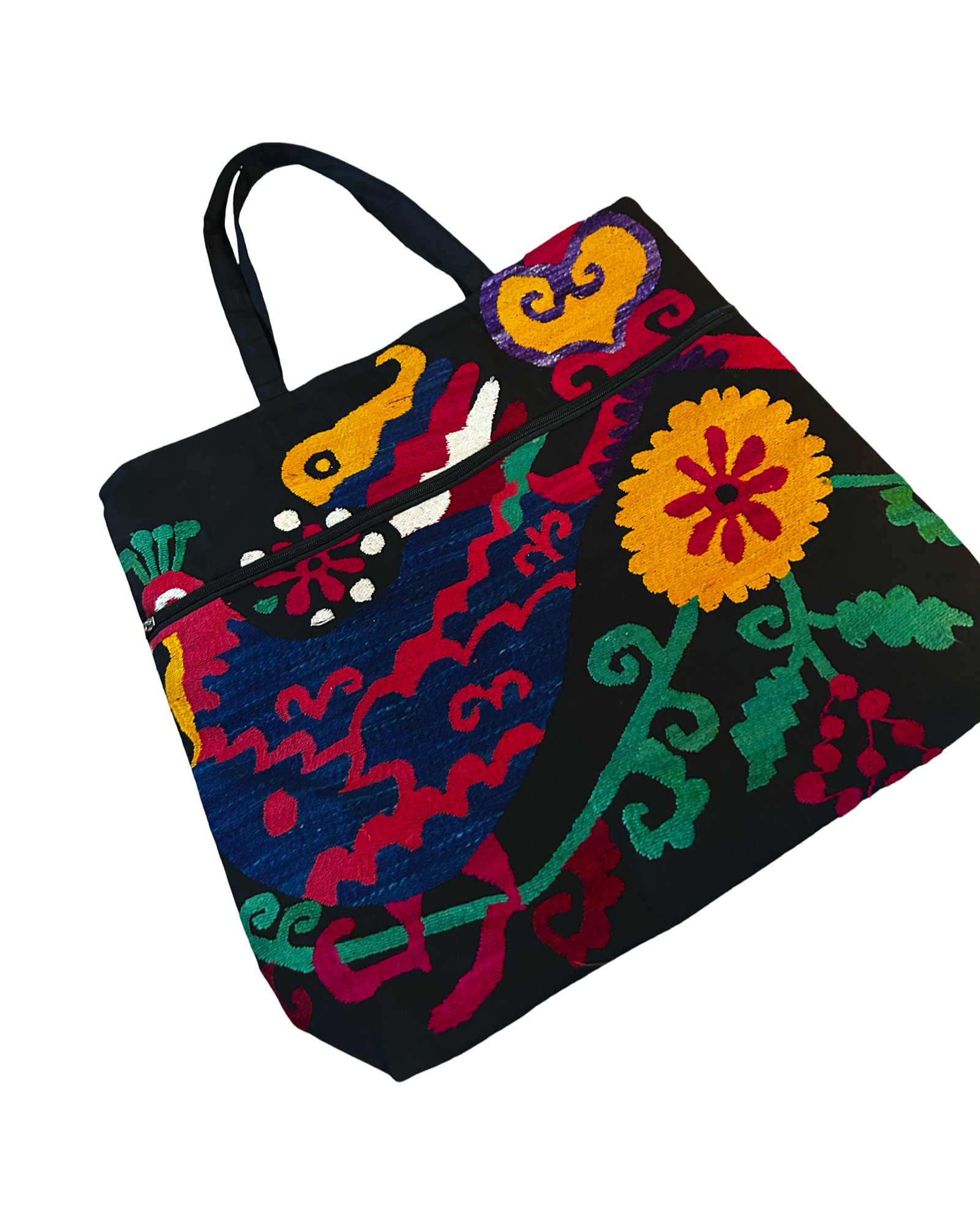 Suzani Bird Tote