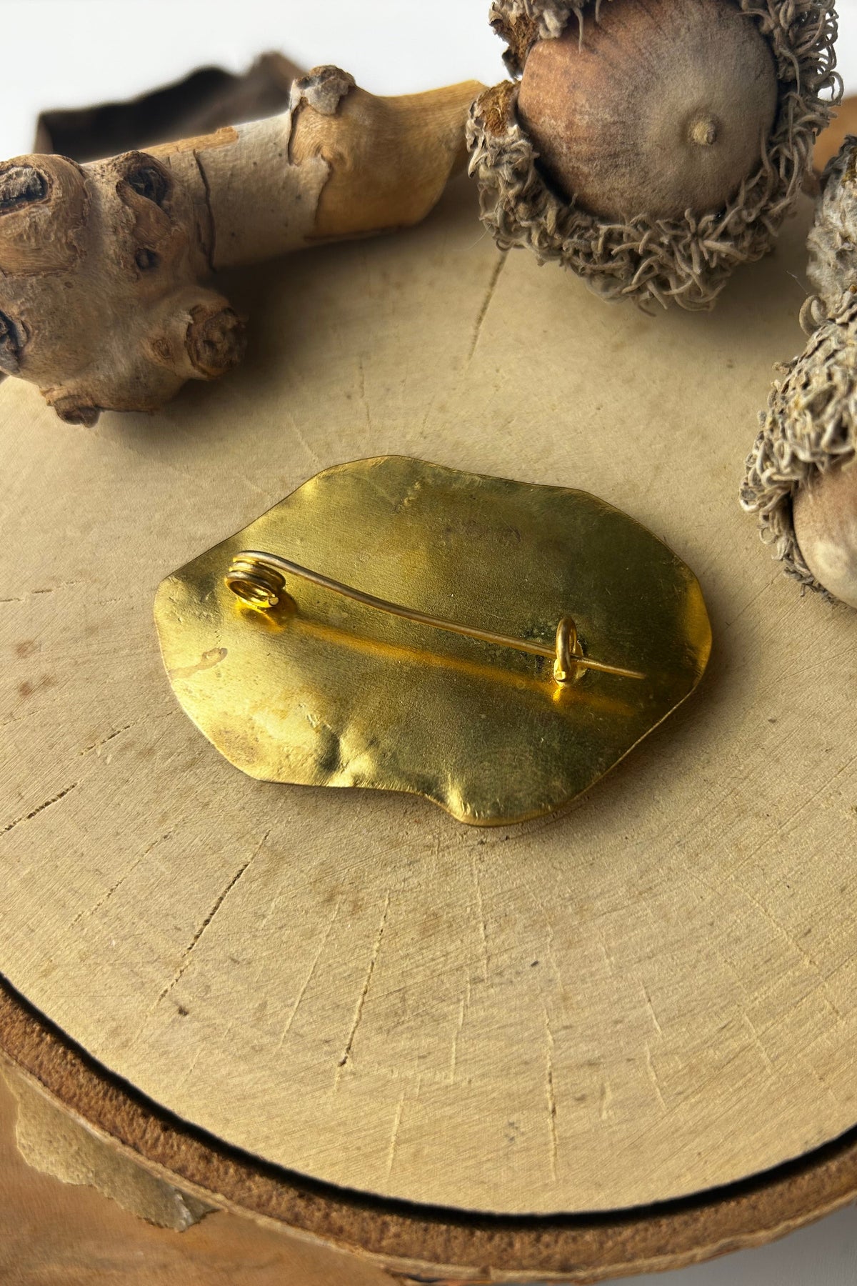 Textile Brooch