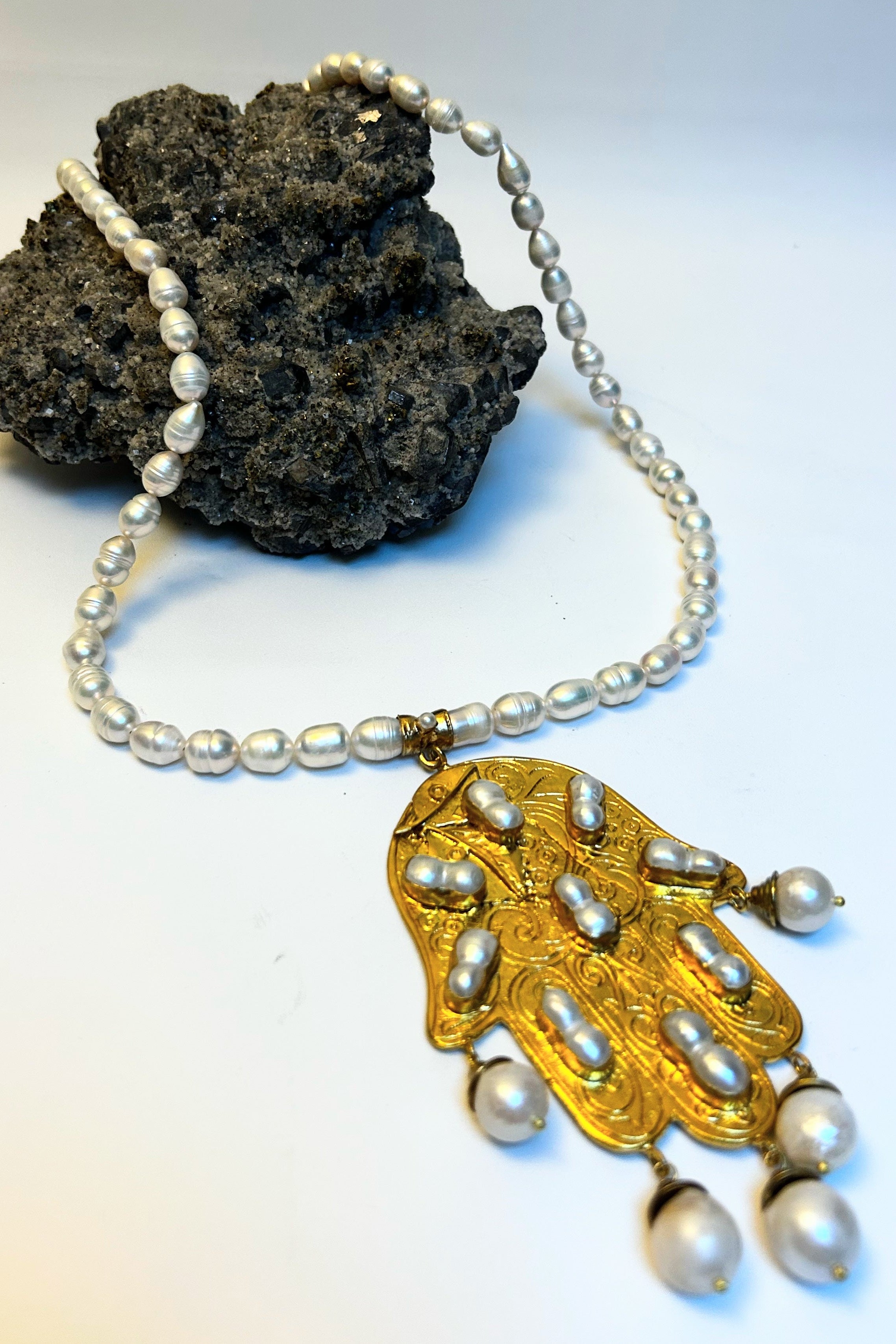 Hand of Fatima Necklace