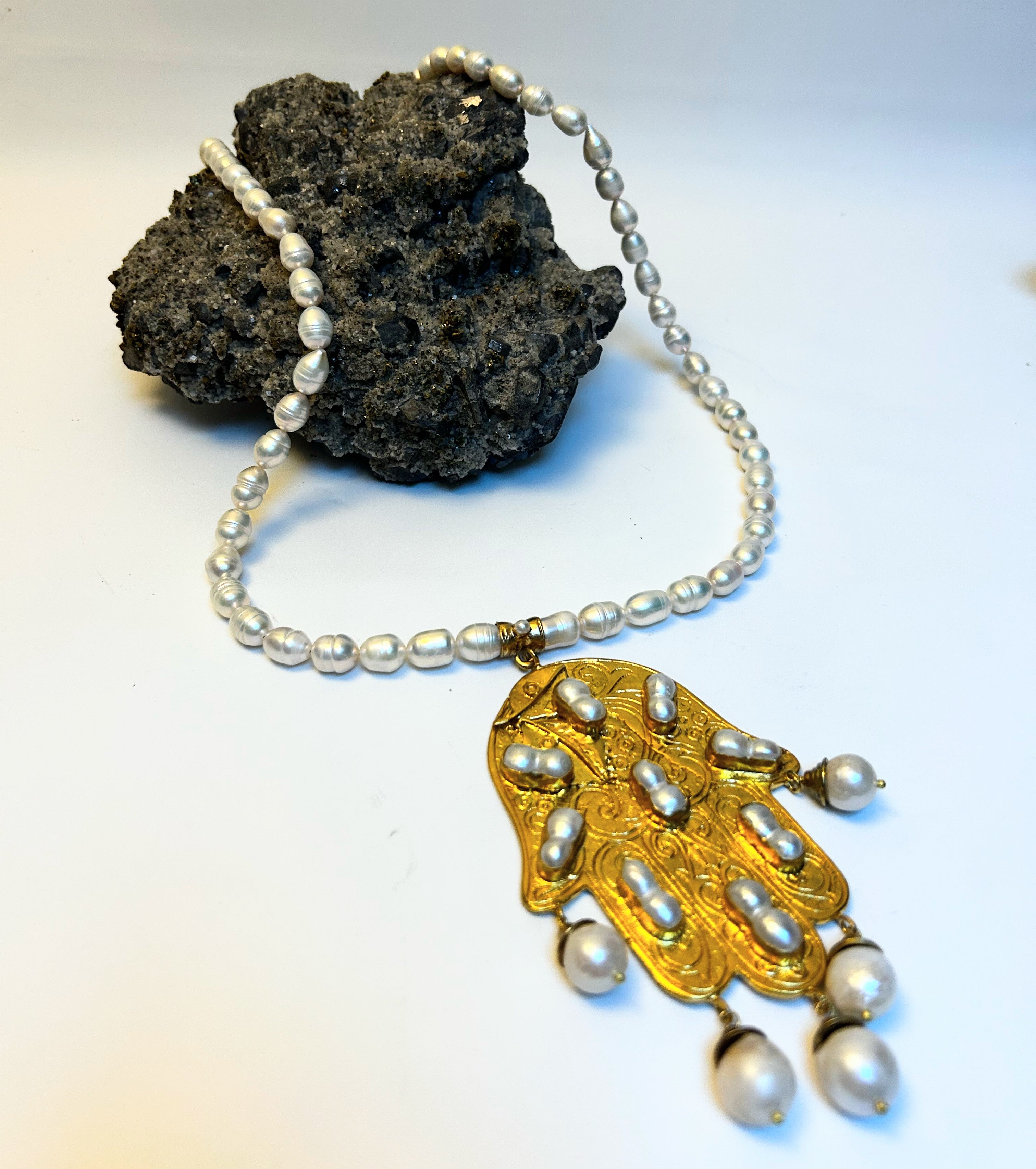Hand of Fatima Necklace