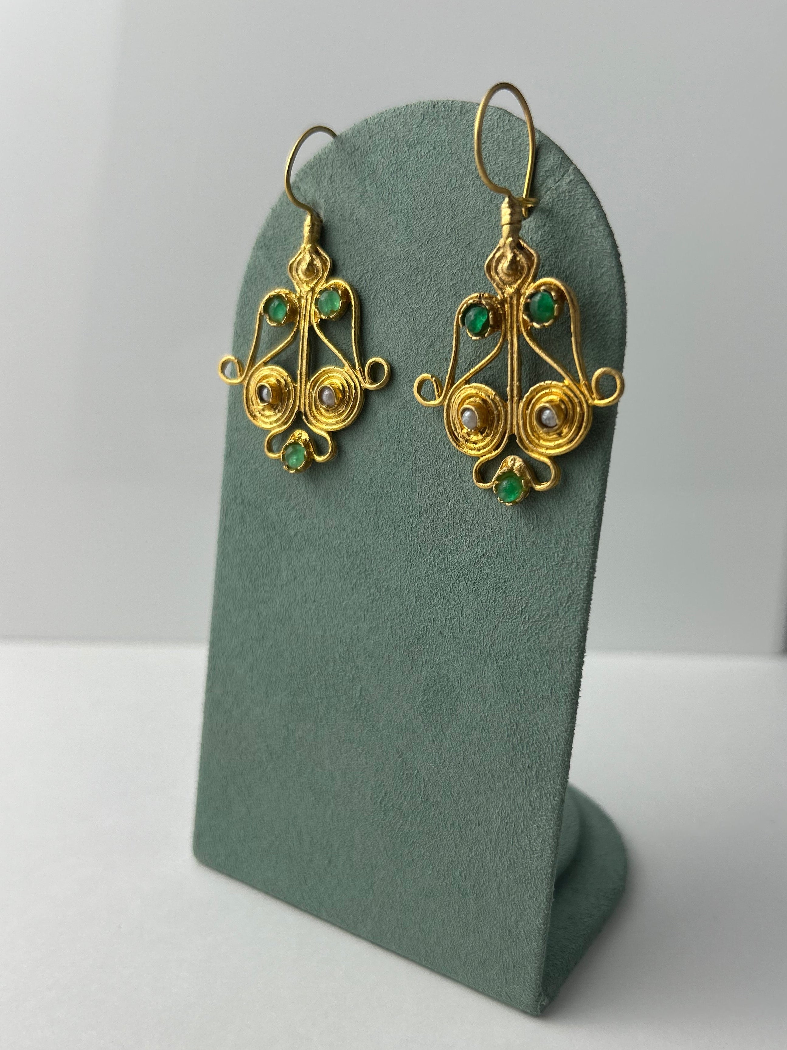 Byzantine Earrings