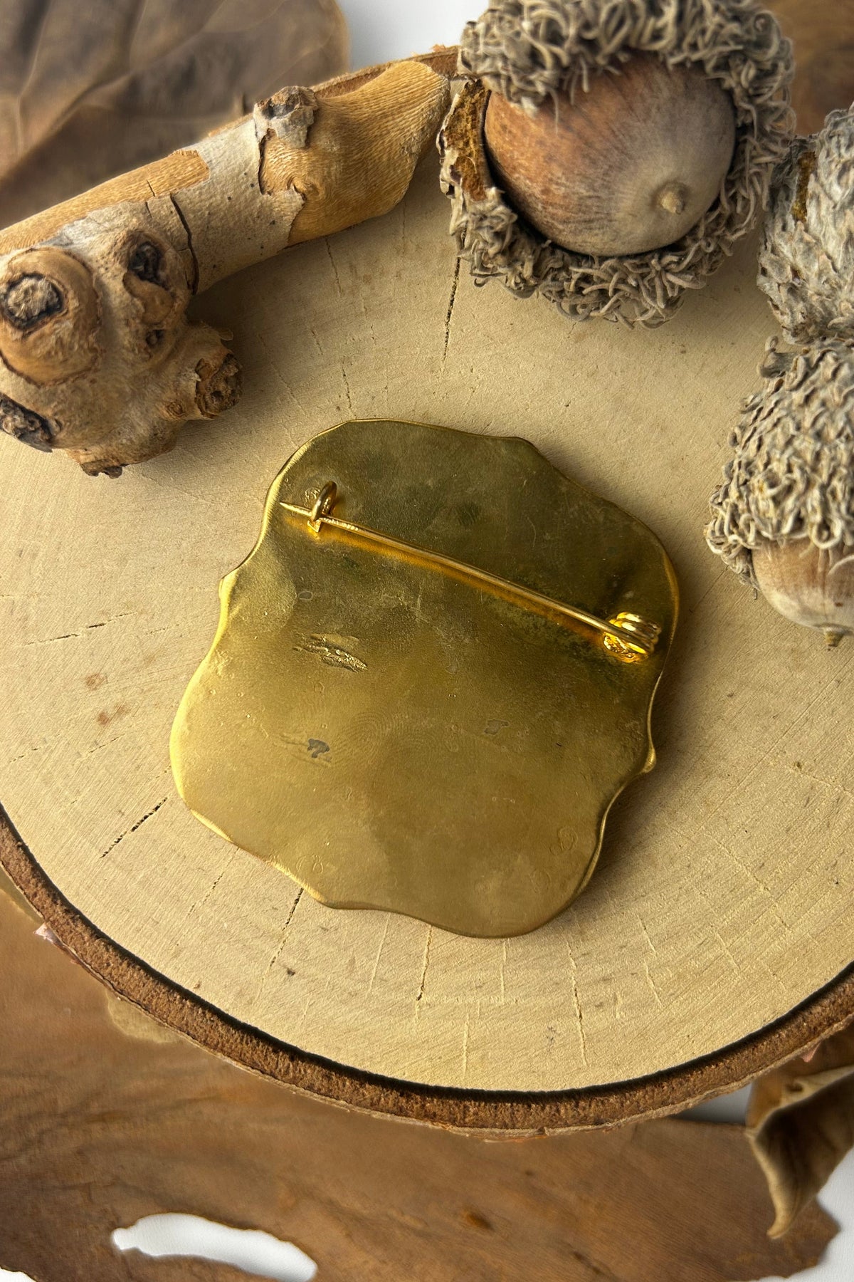 Textile Brooch