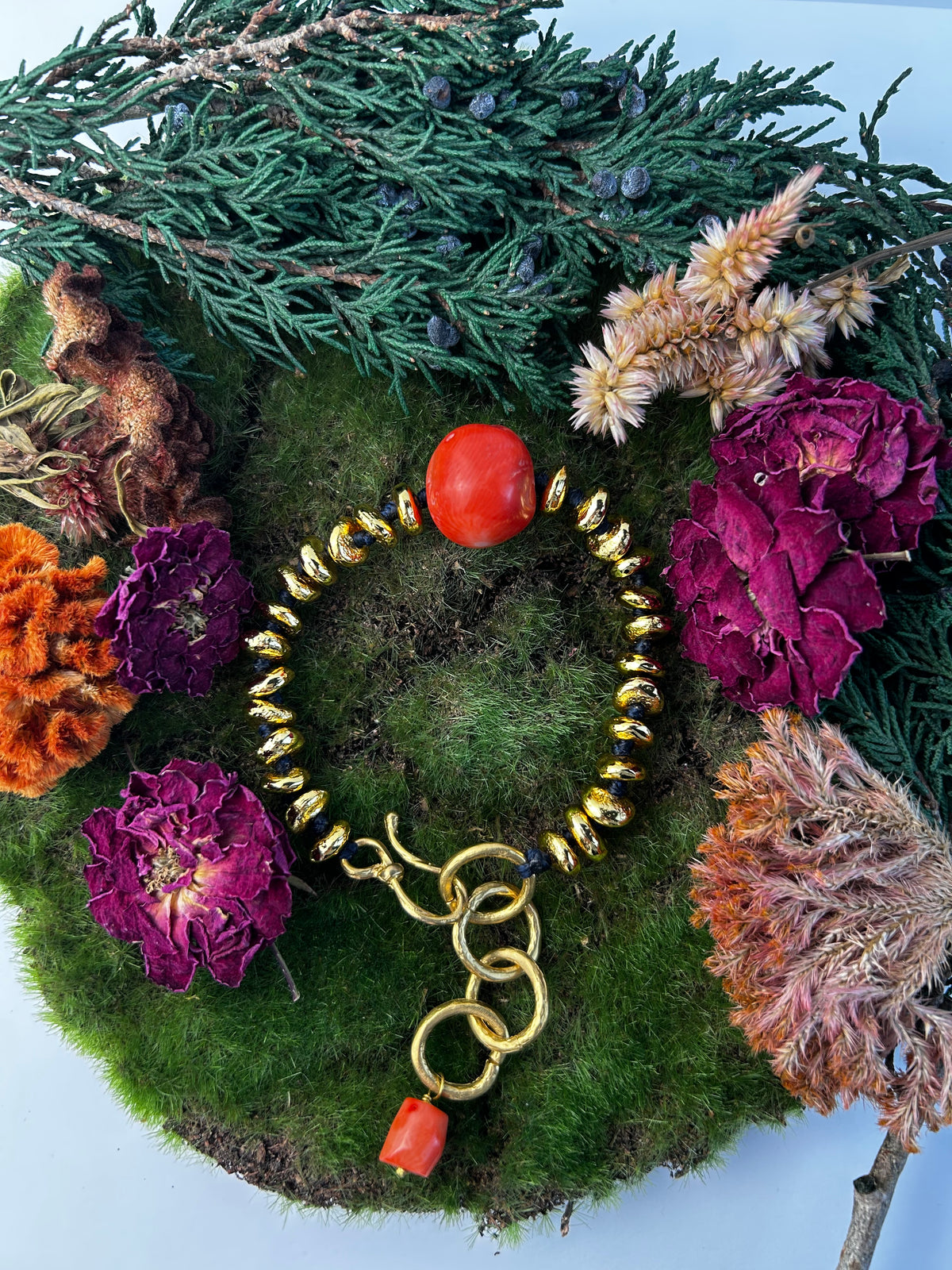 Coral Braclet