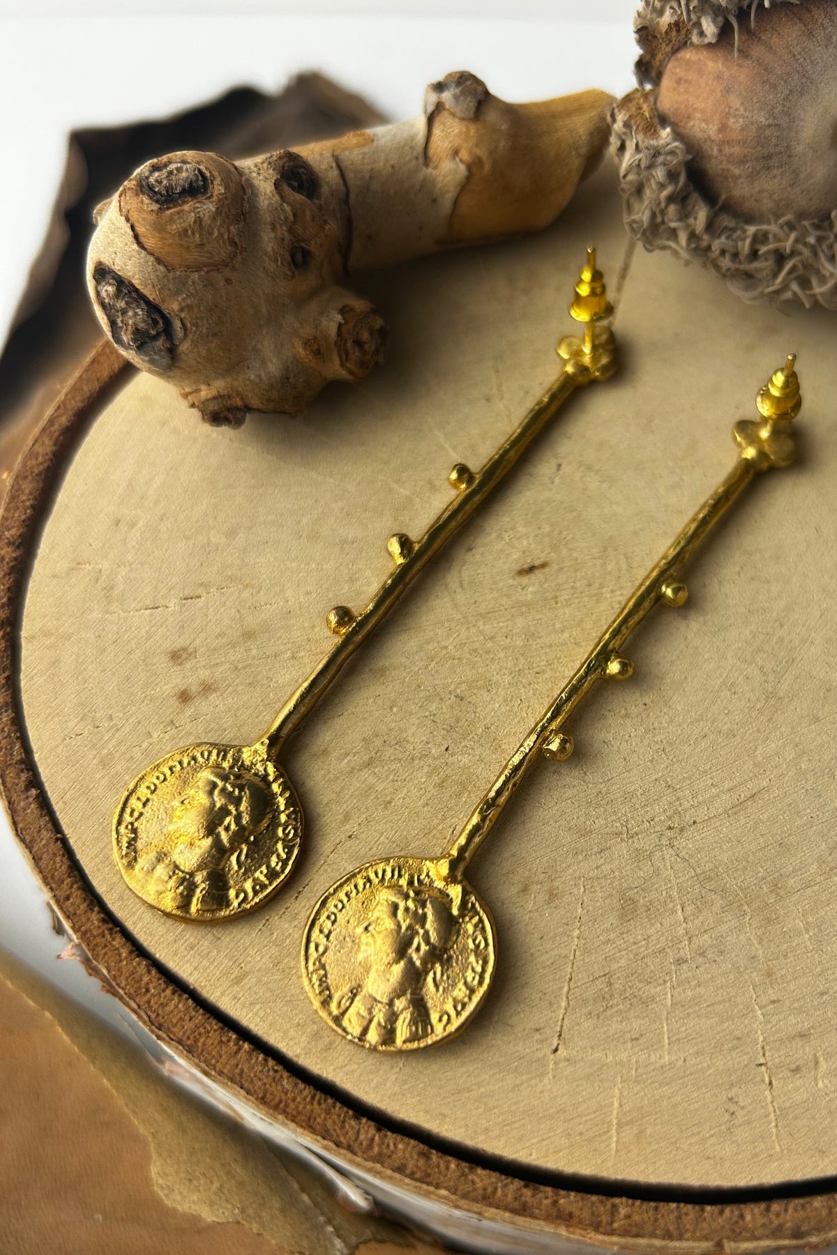Vespasian Earrings