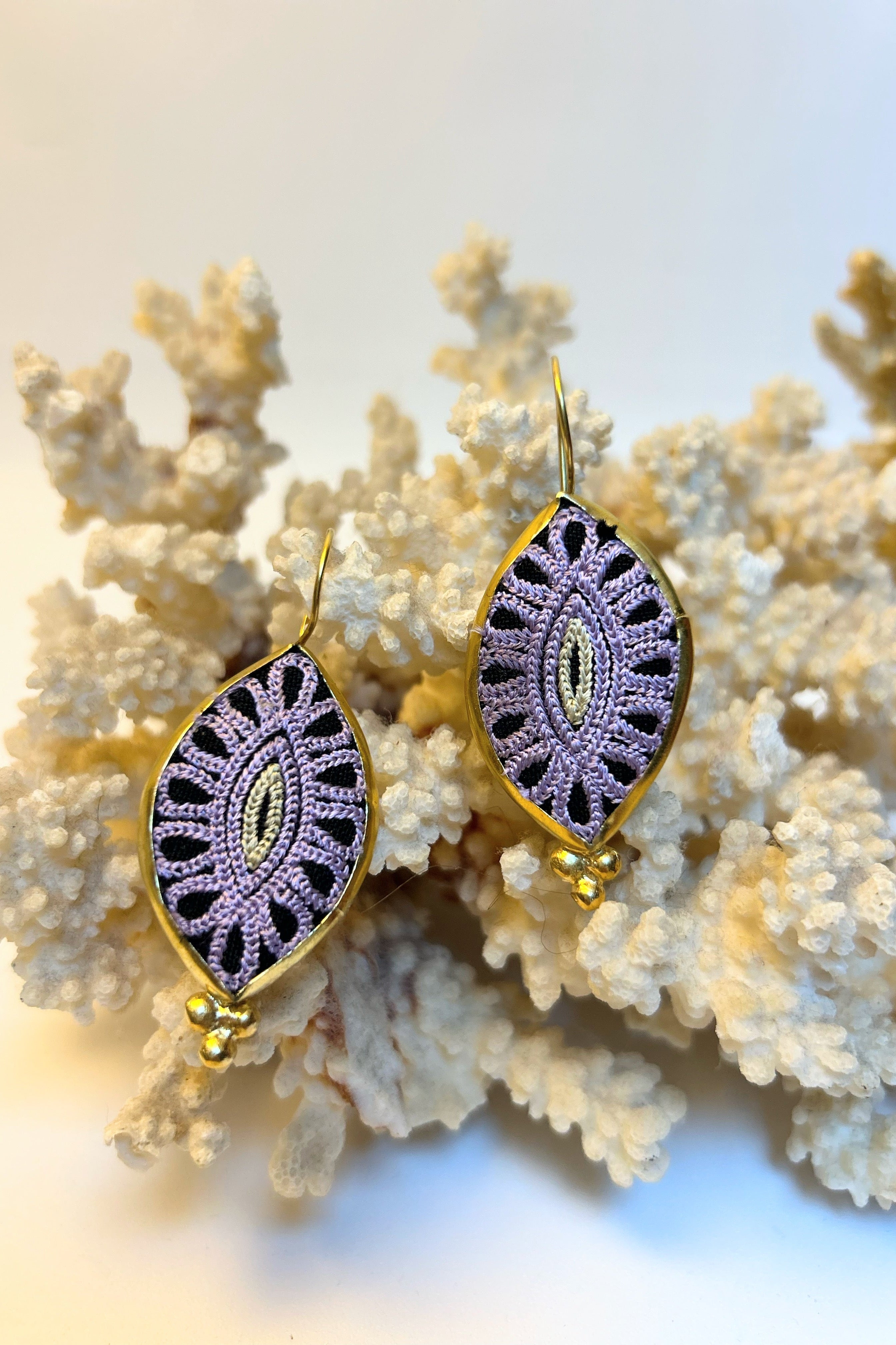 Tapestry Earrings