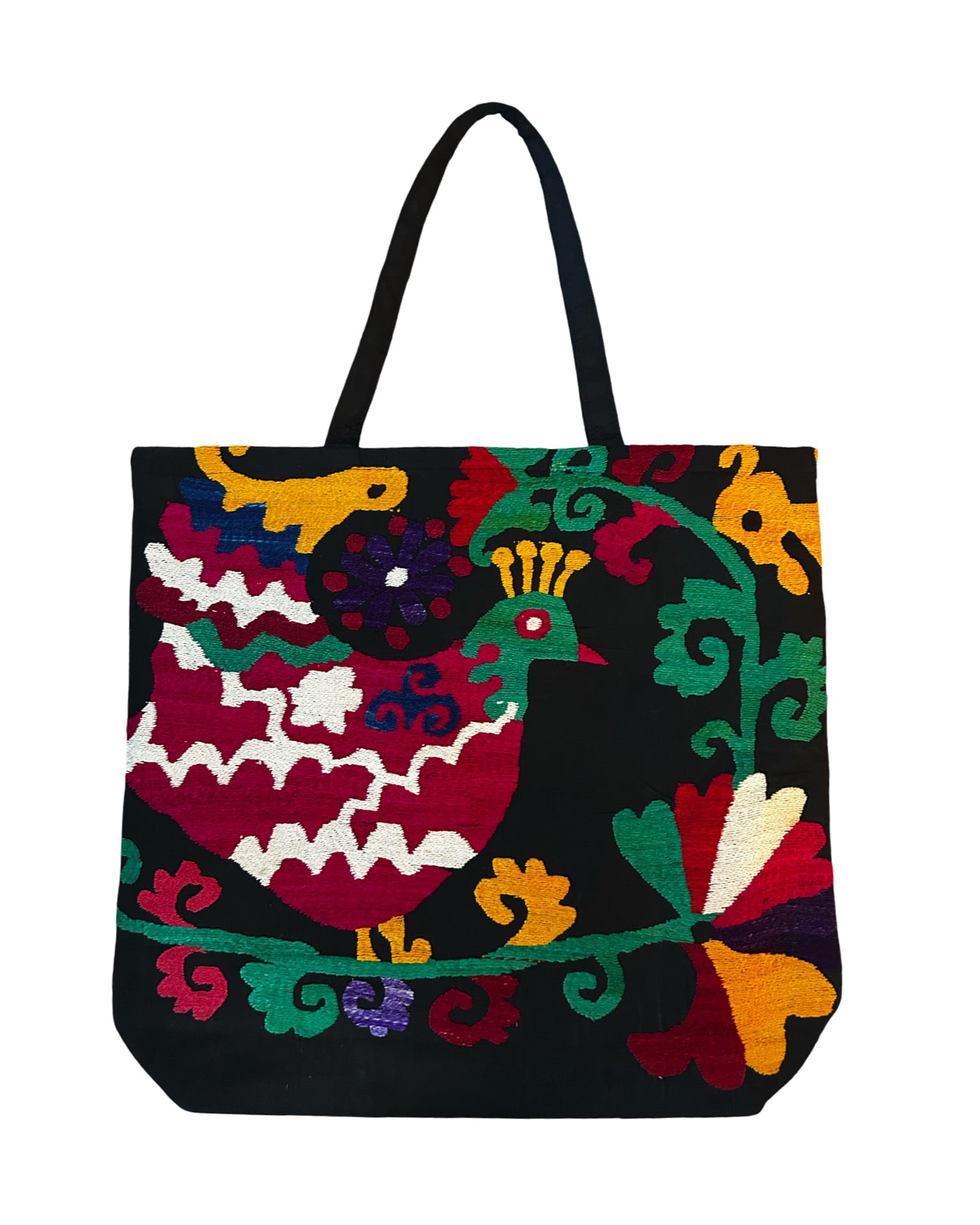 Suzani Bird Tote