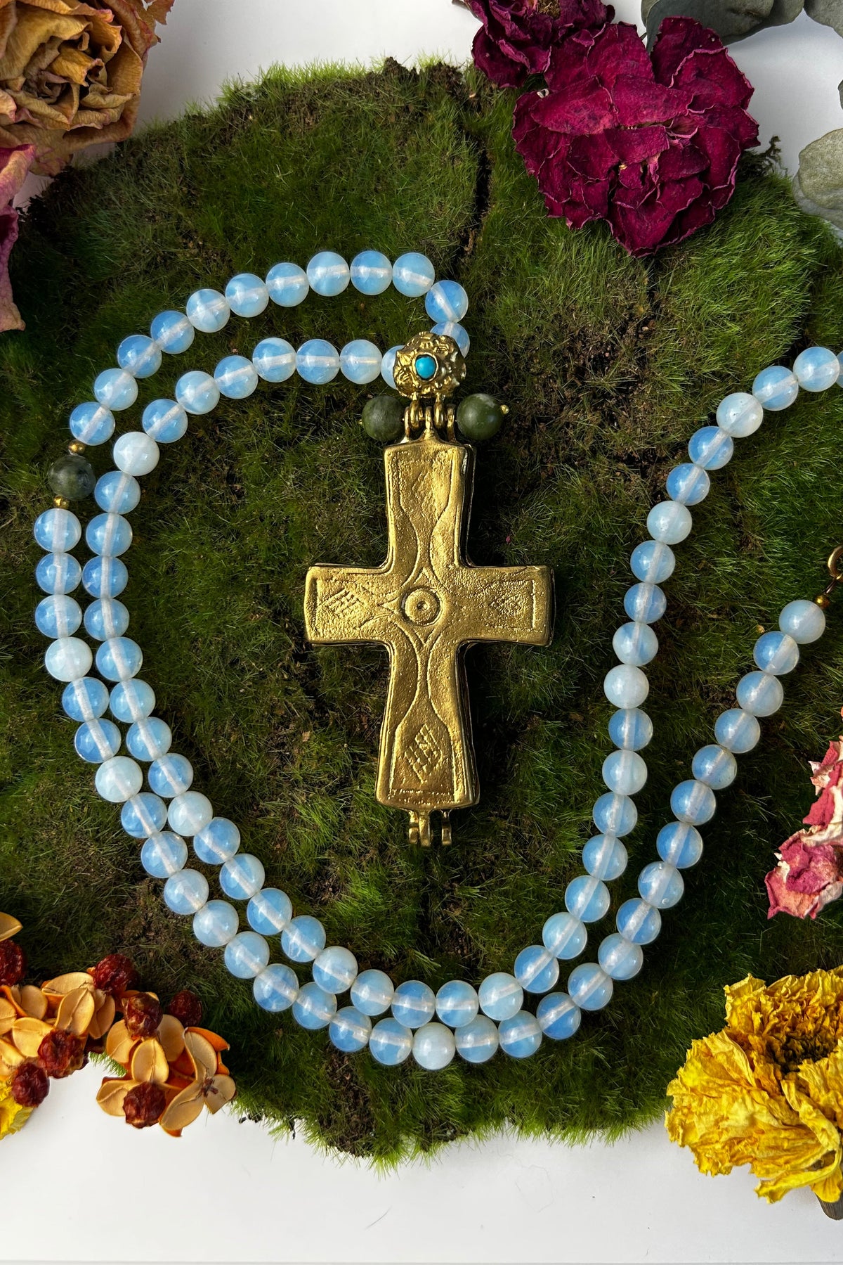 Byzantine Cross Necklace