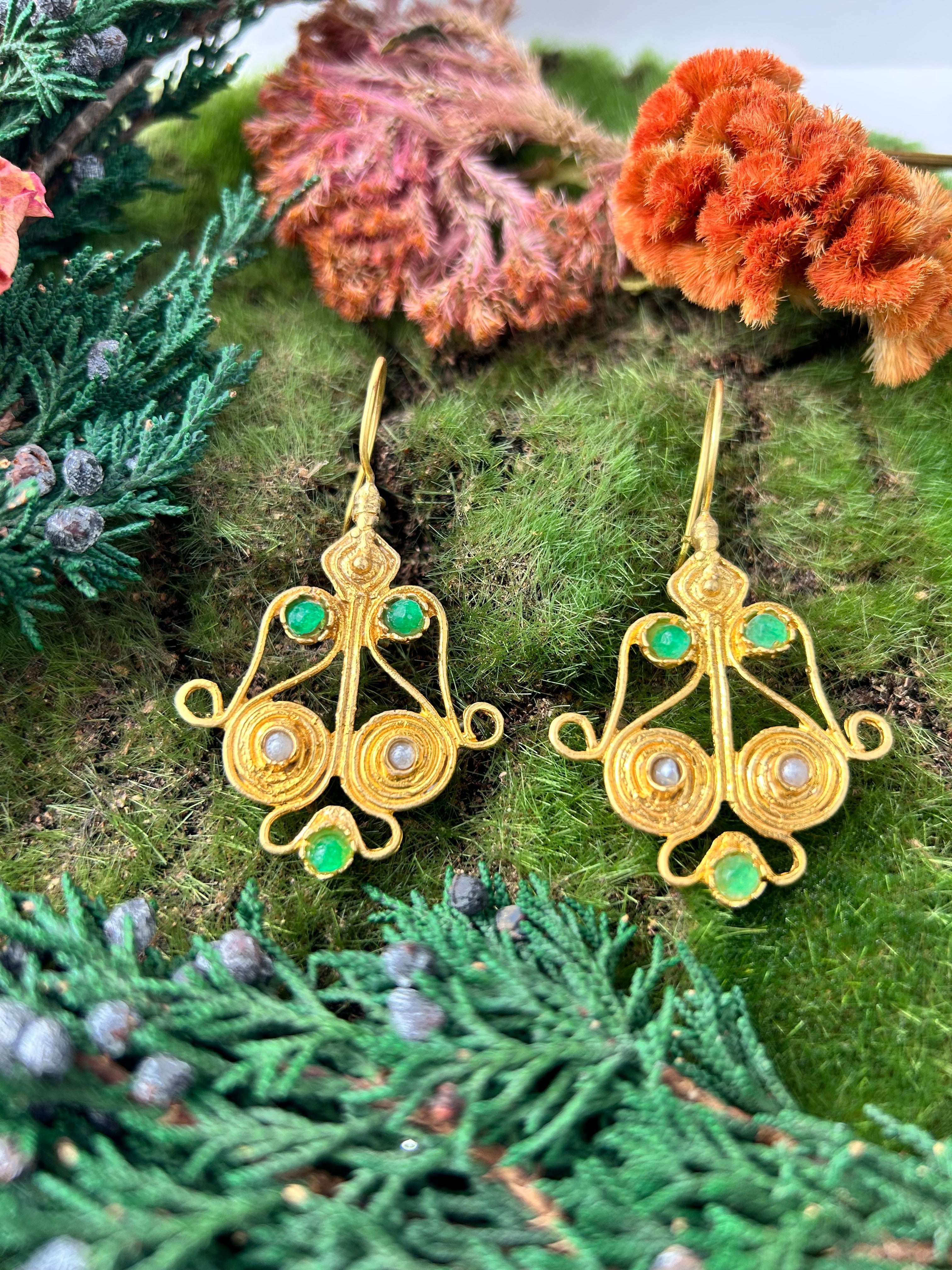 Byzantine Earrings