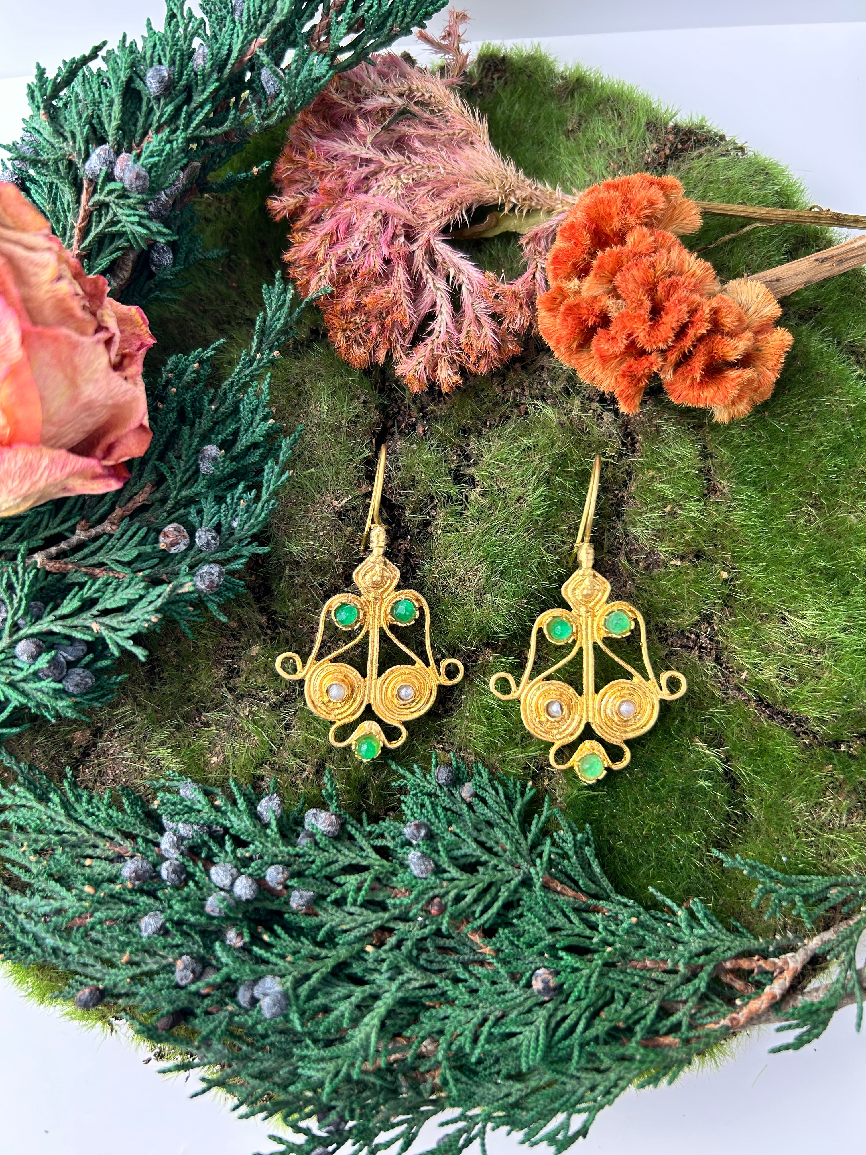 Byzantine Earrings