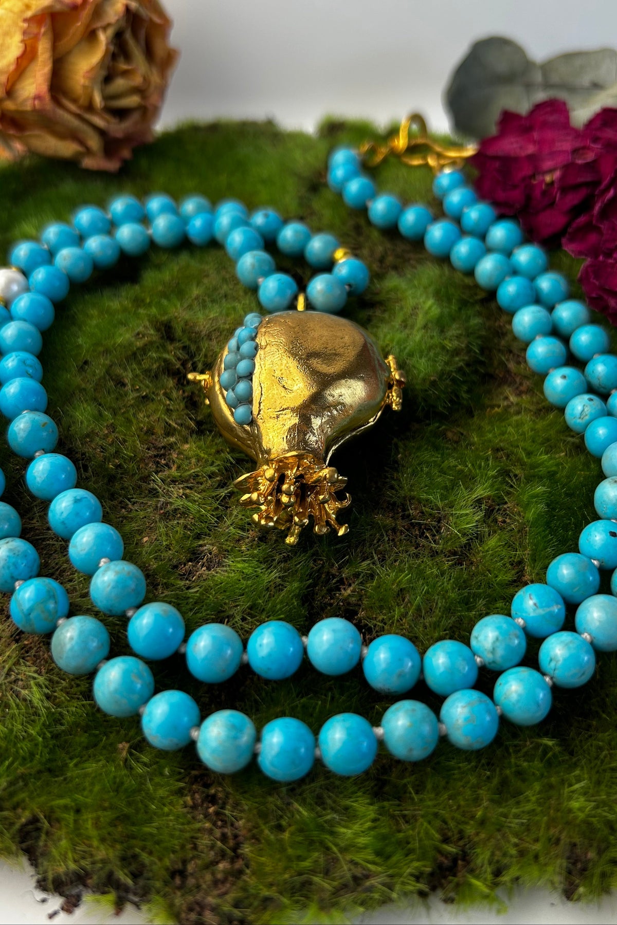 Pomegranate Locket