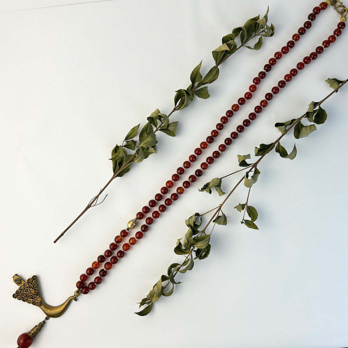 Peacock Neckalce