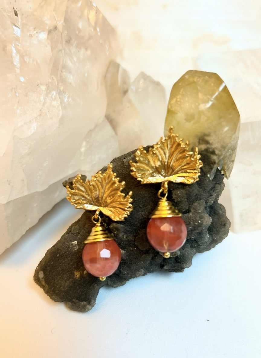 Maple Earrings