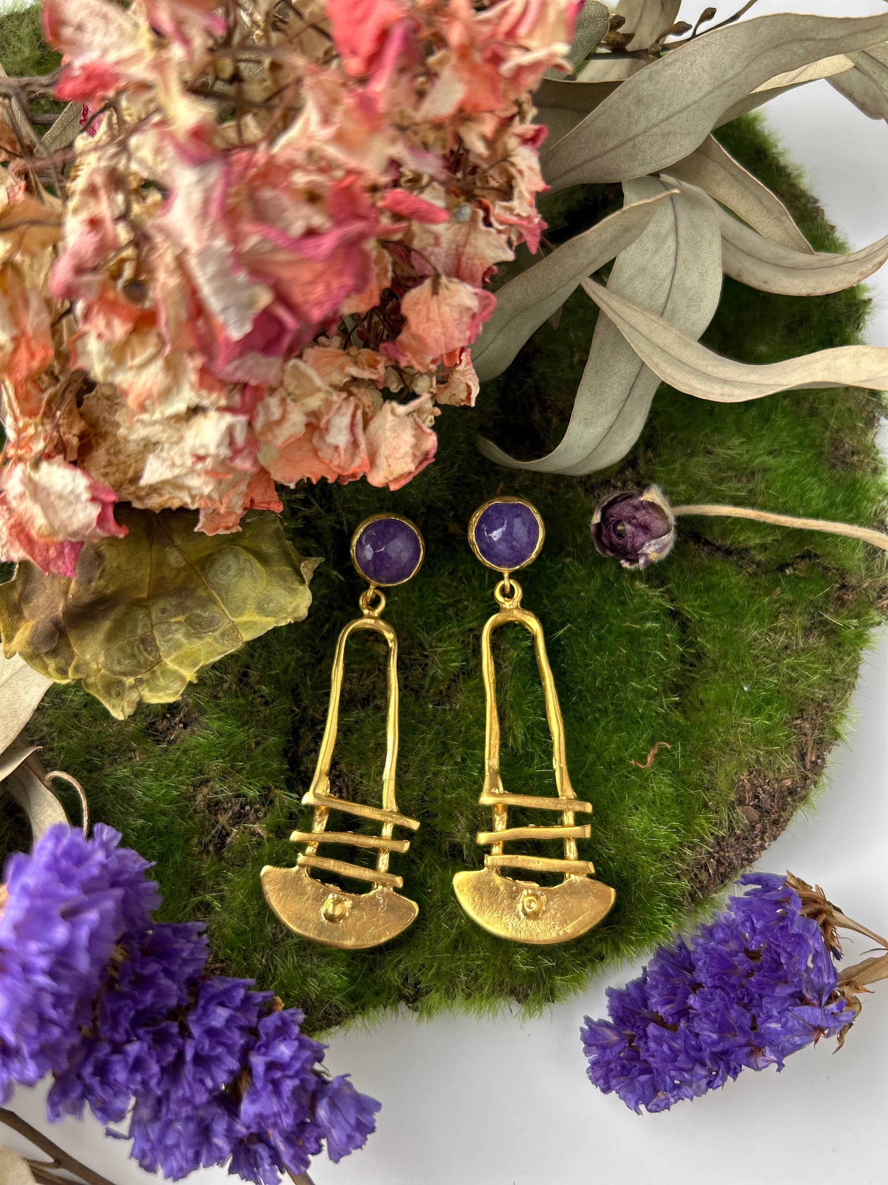 Hittite Earrings