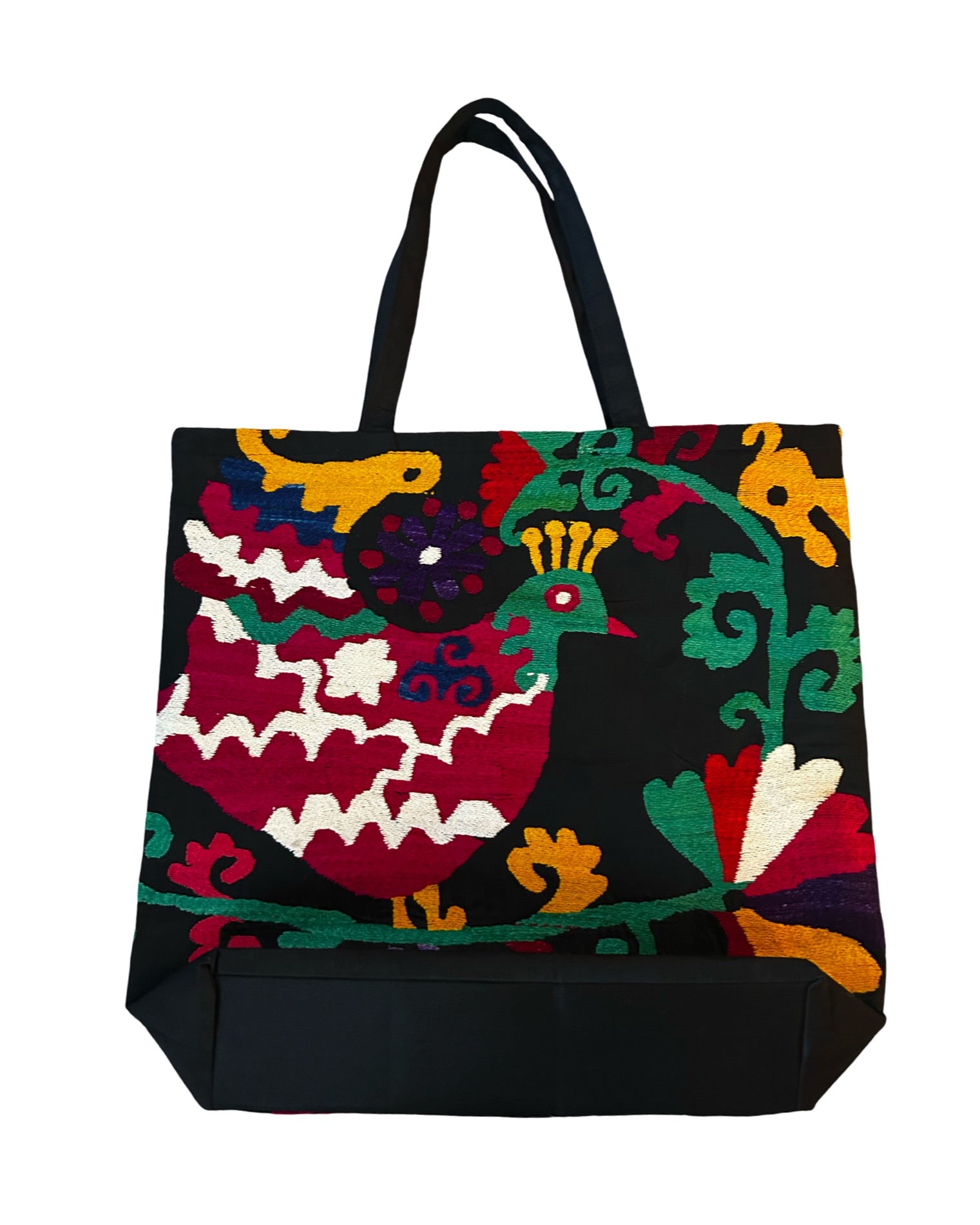 Suzani Bird Tote
