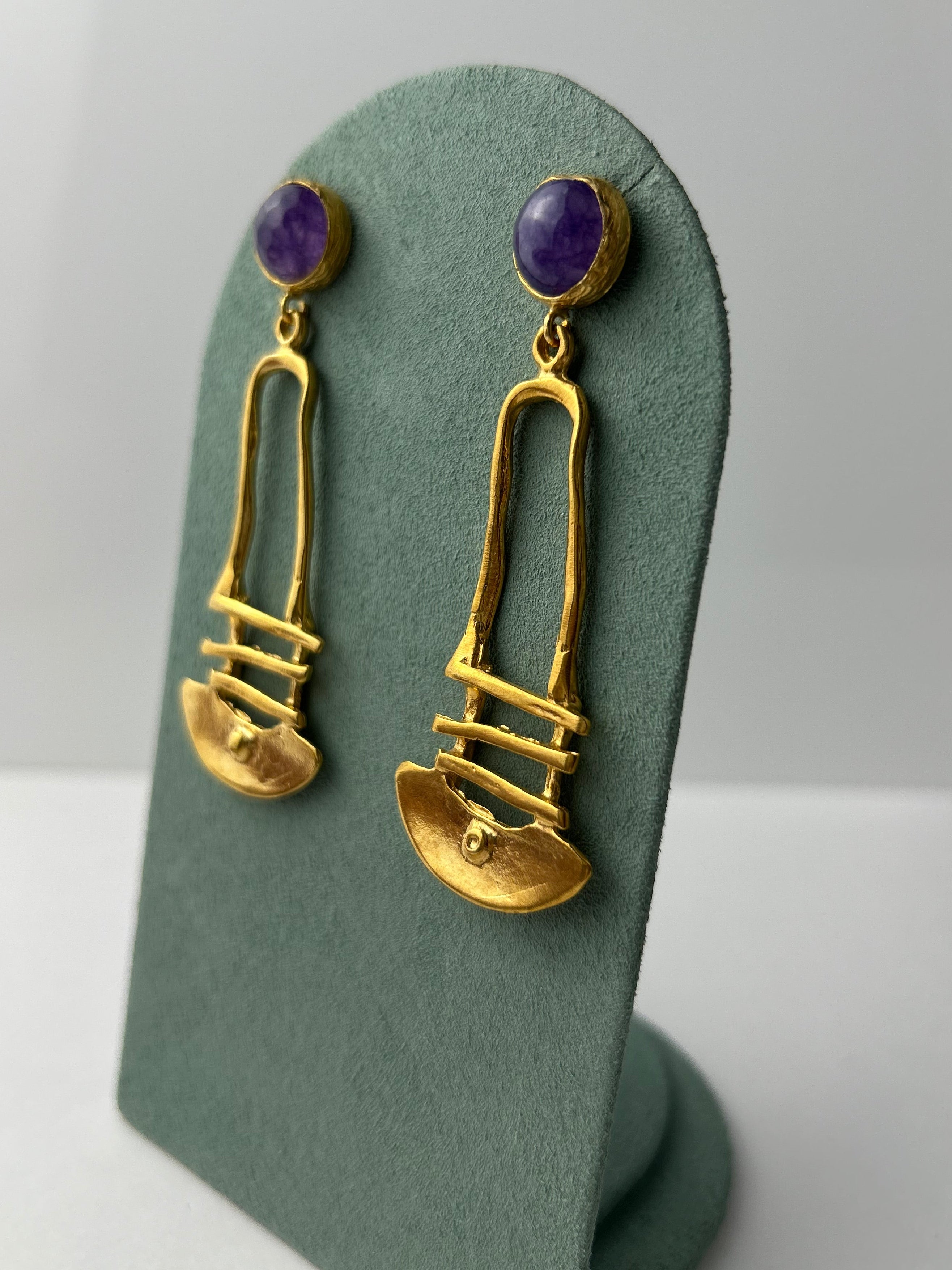 Hittite Earrings