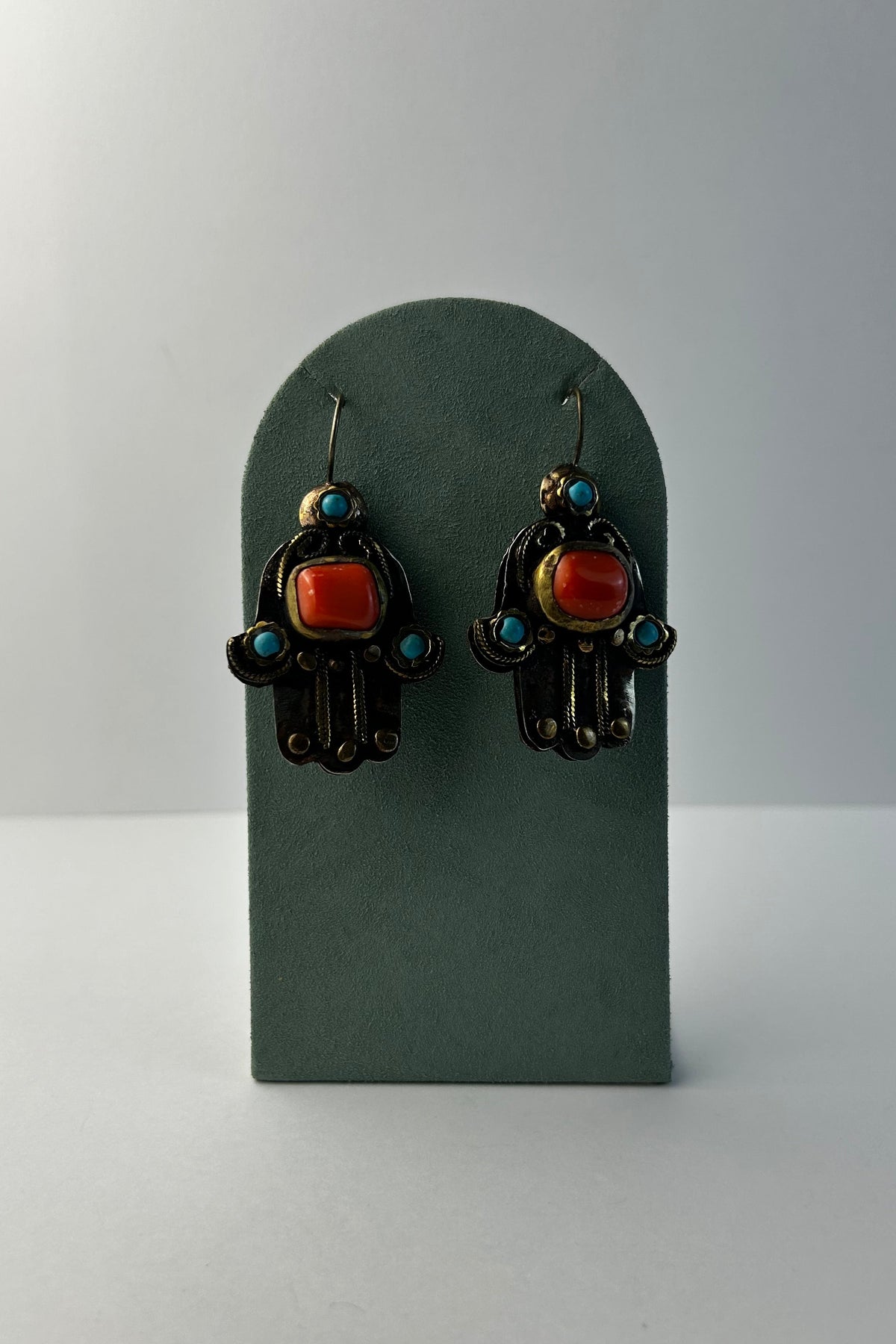 Hand of Fatima Earrings