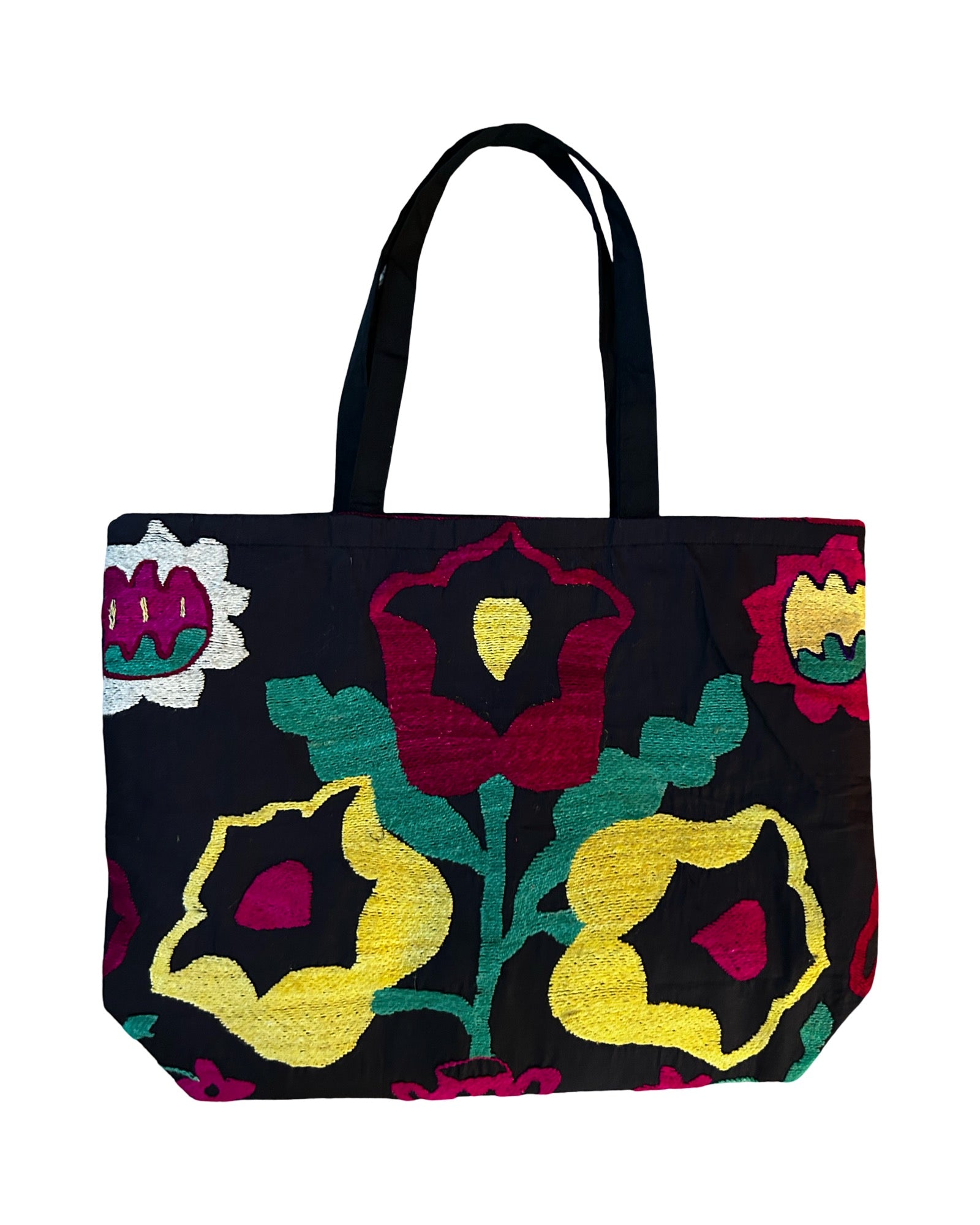 Suzani Floral Tote