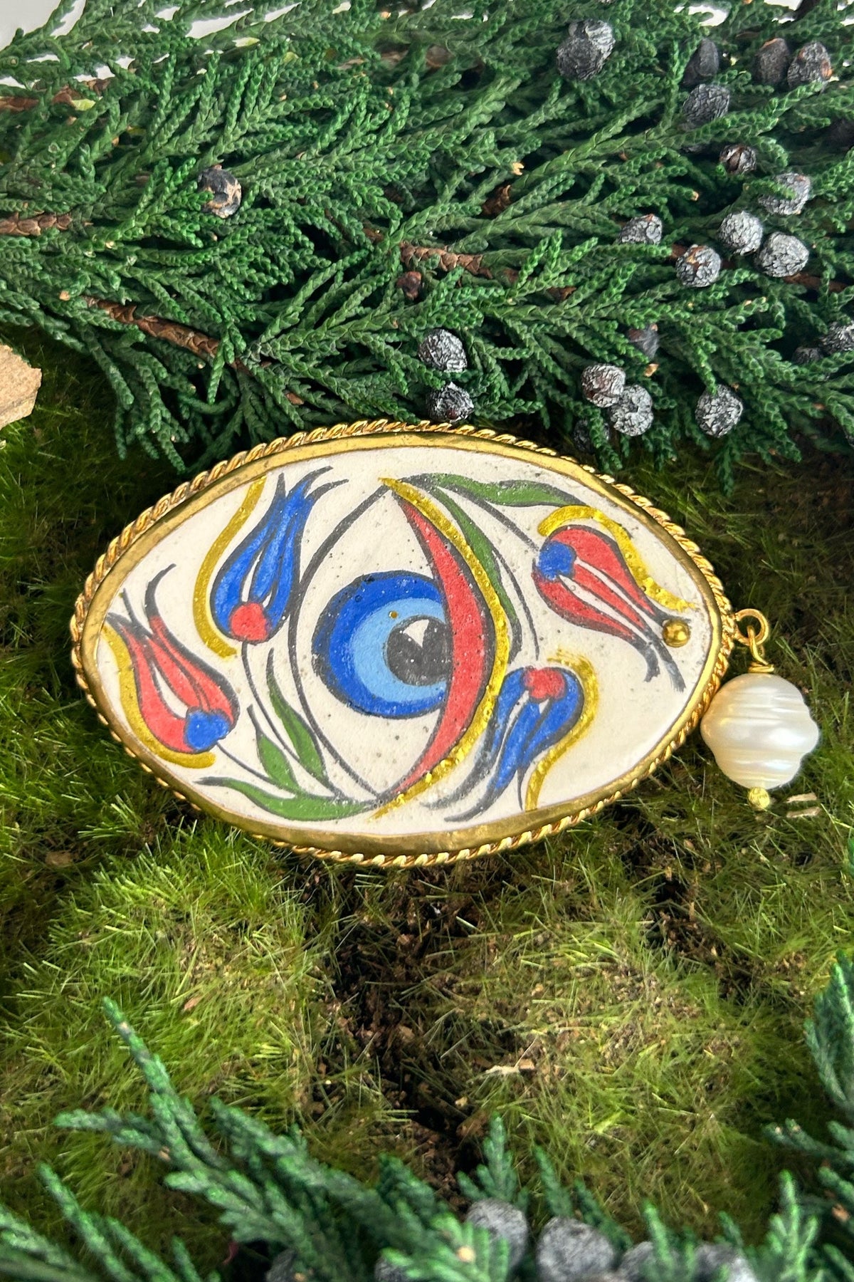 Evil Eye Brooch (Copy)