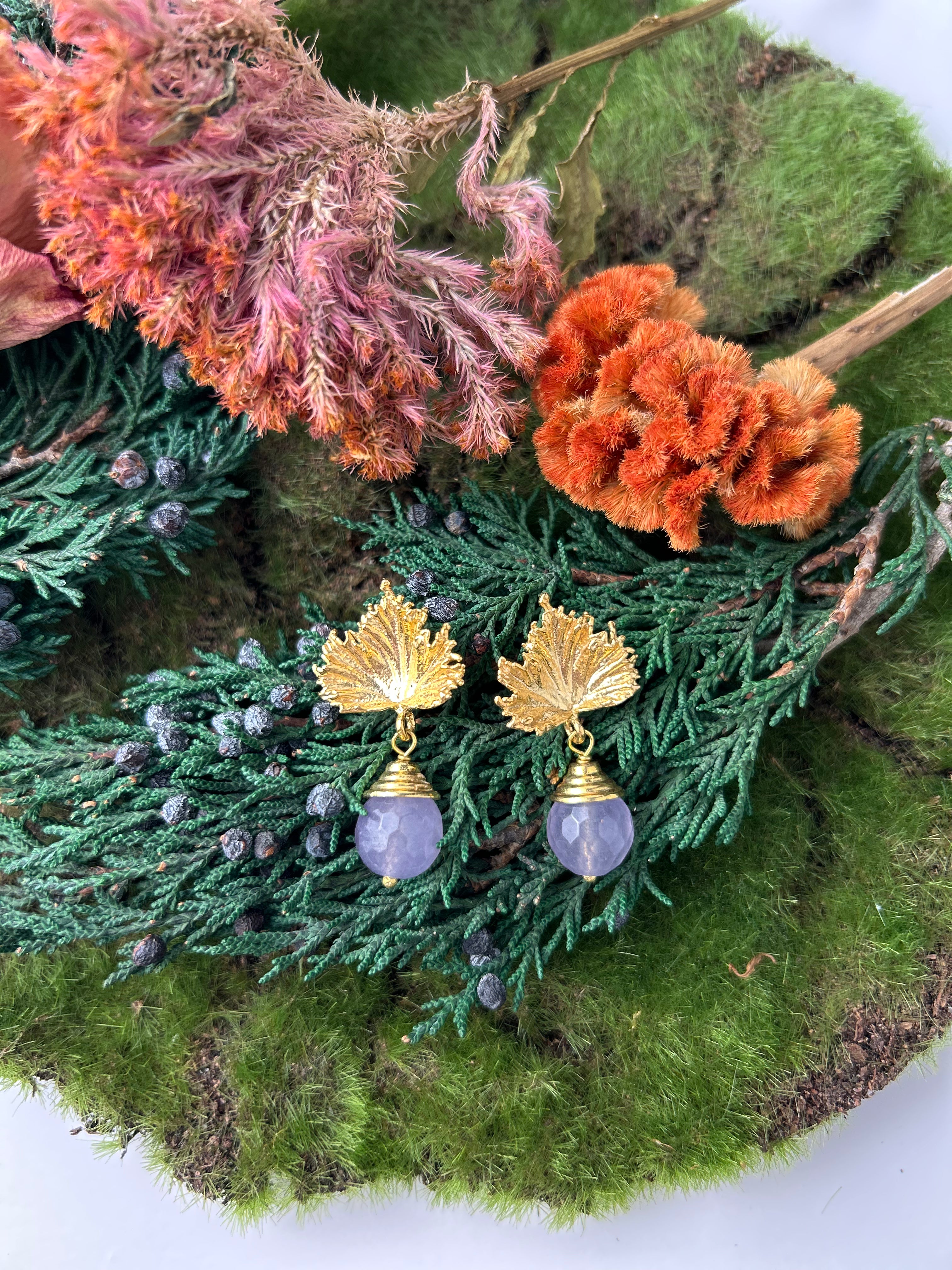 Maple Earrings