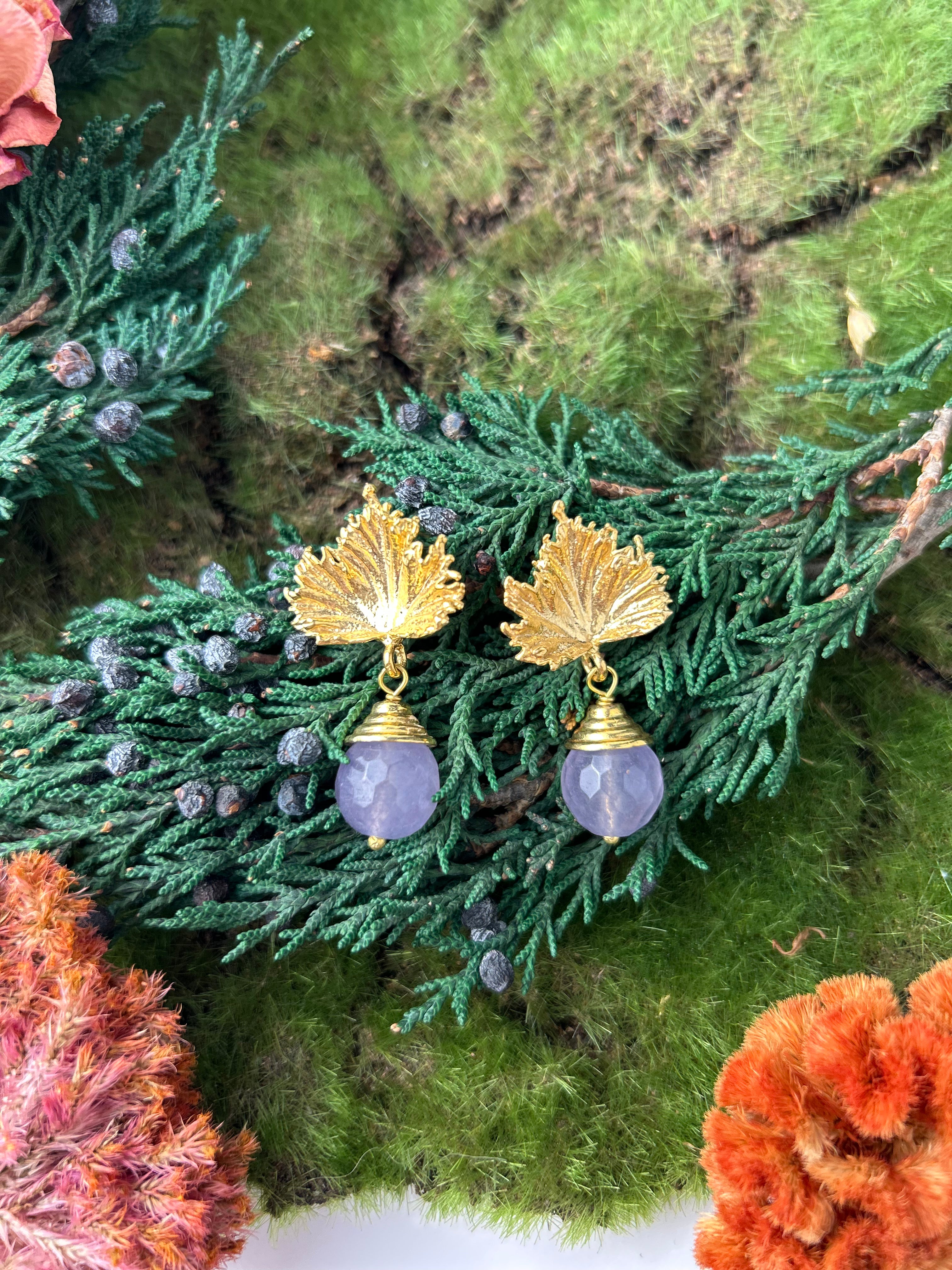 Maple Earrings