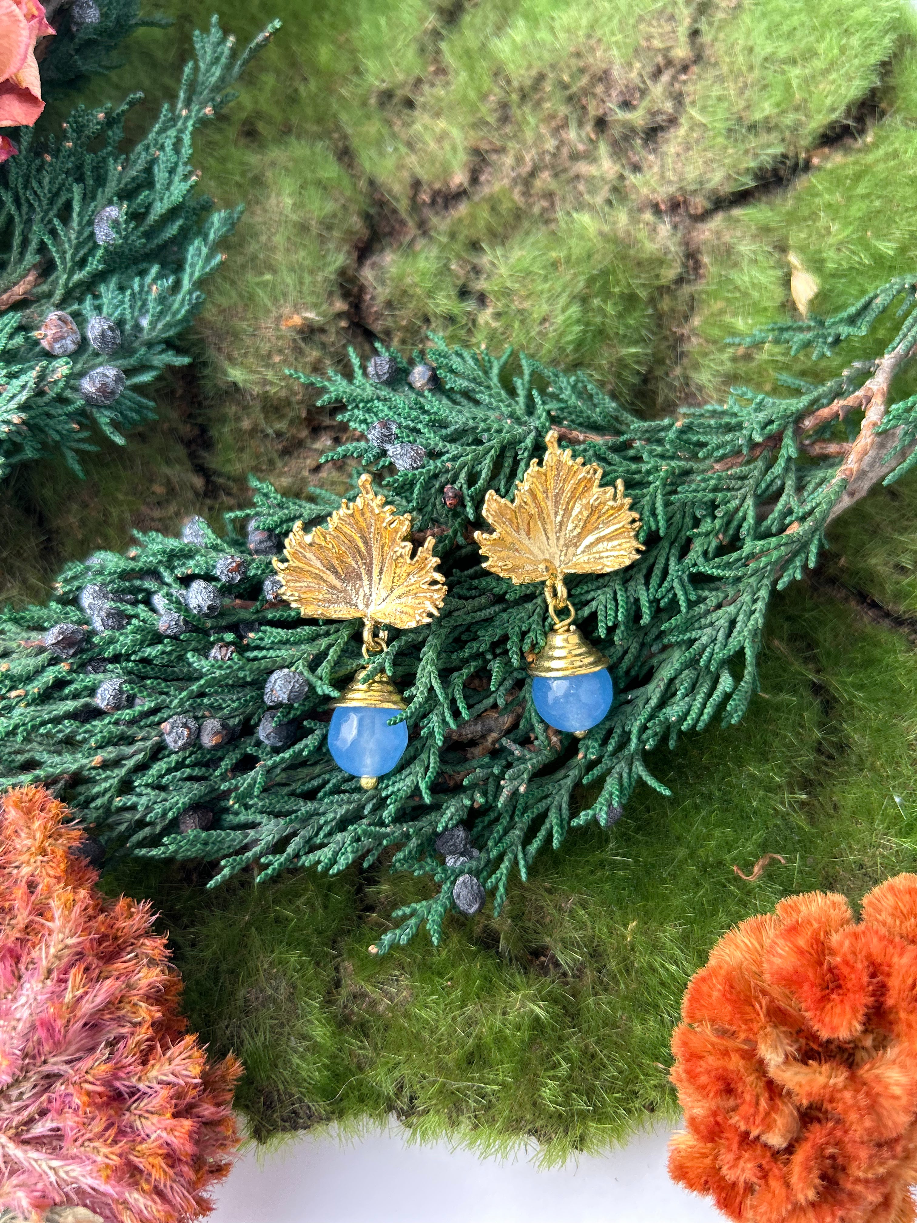 Maple Earrings