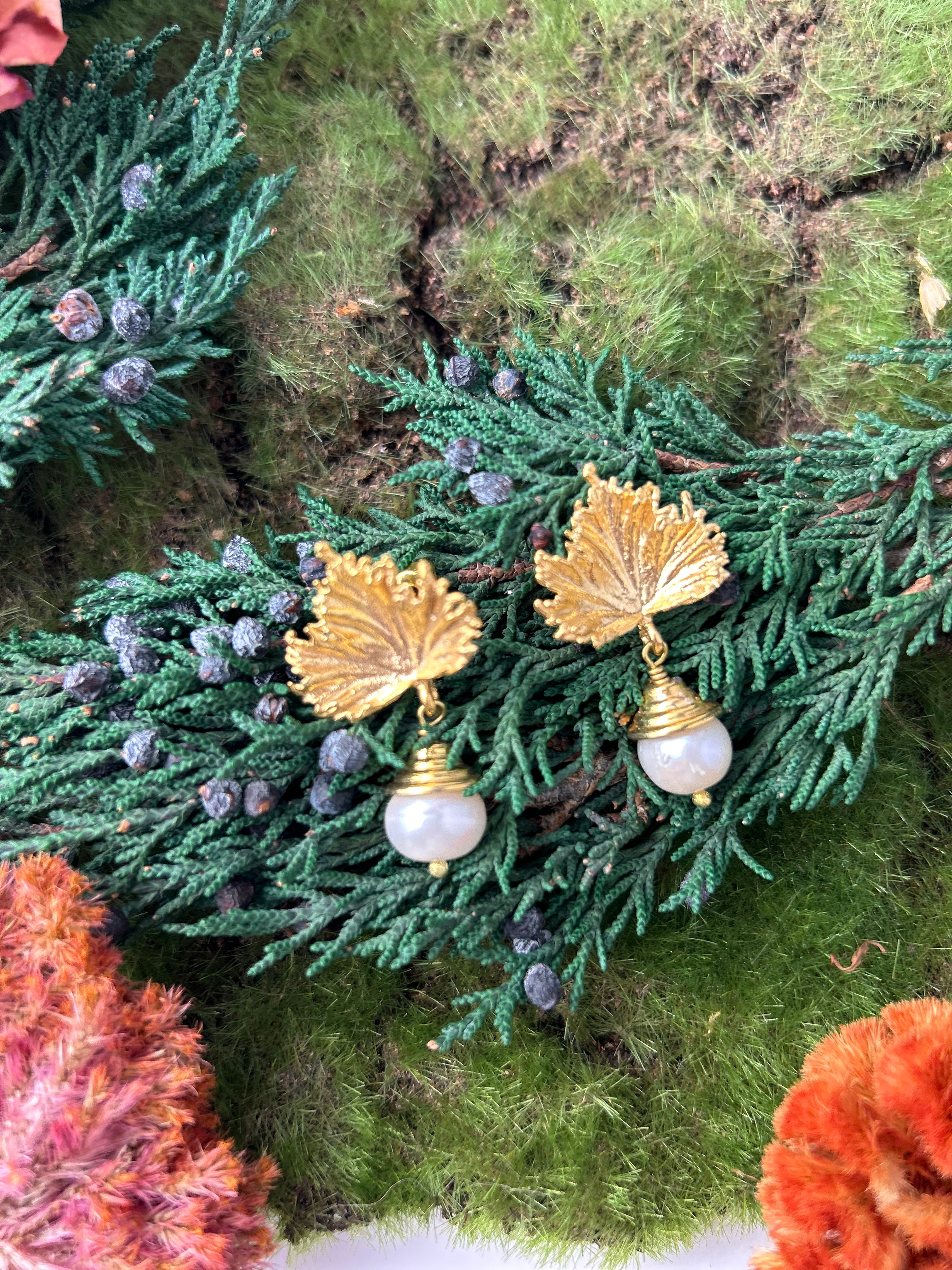 Maple Earrings