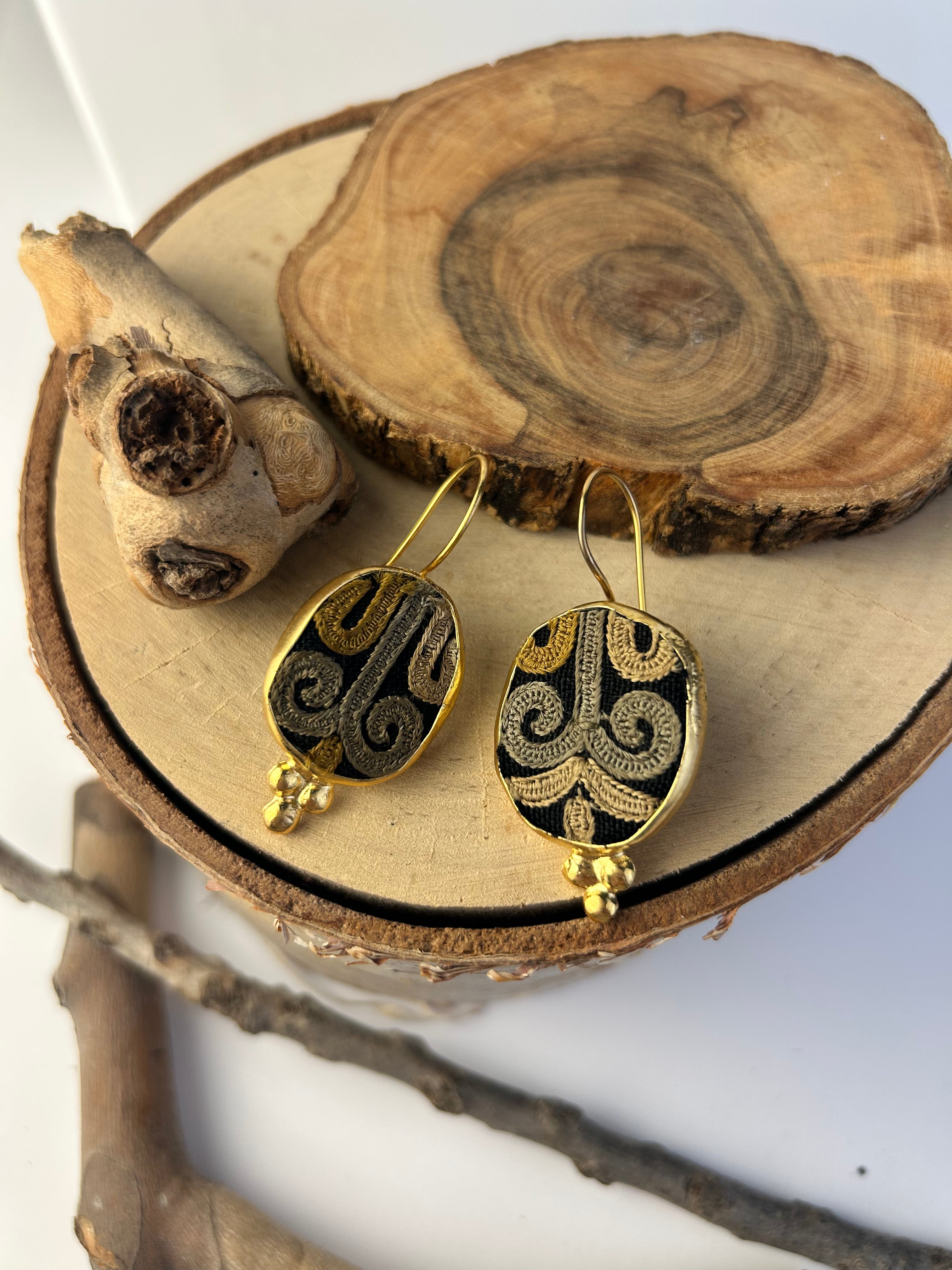Tapestry Earrings
