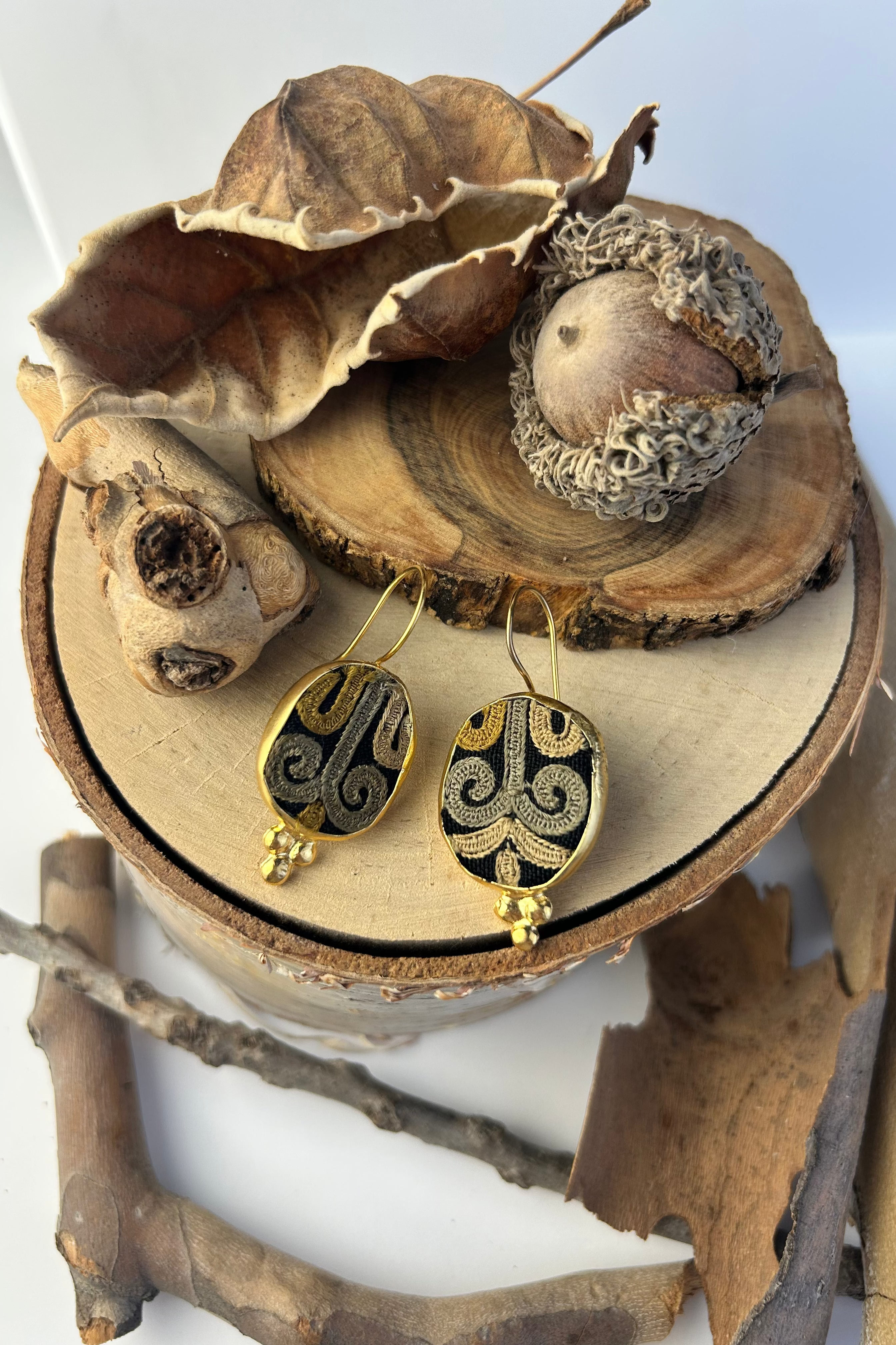 Tapestry Earrings