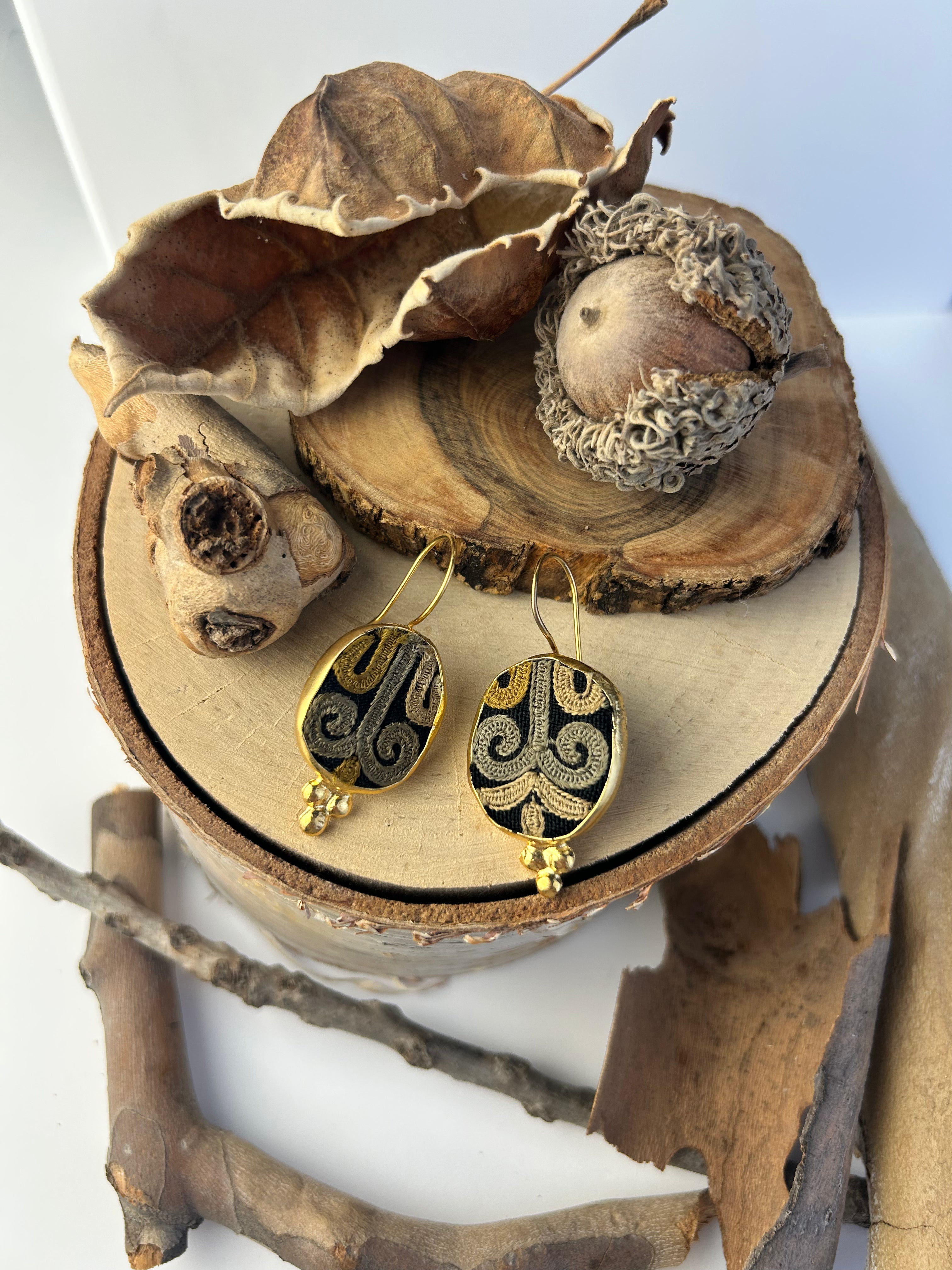 Tapestry Earrings