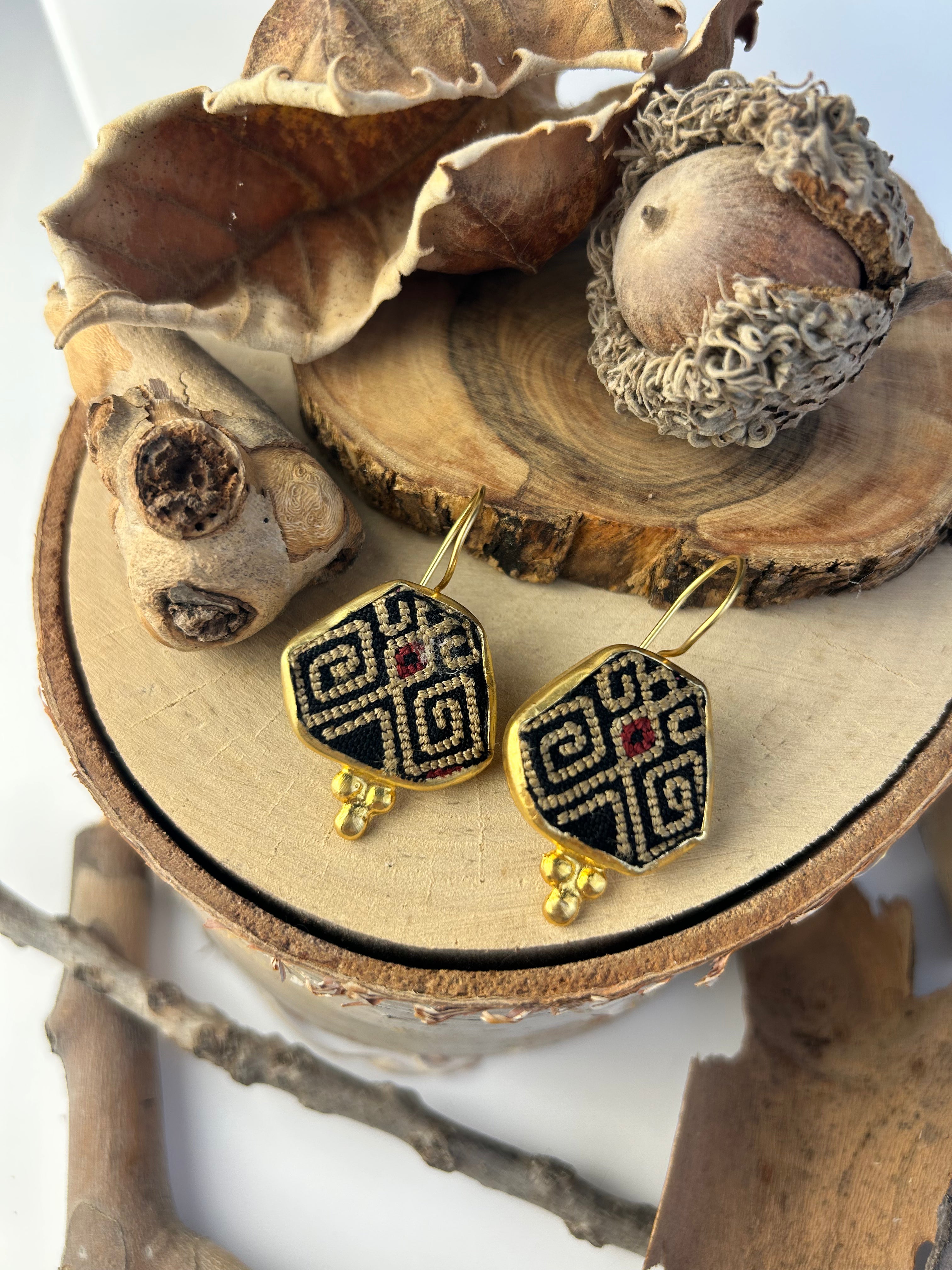 Tapestry Earrings
