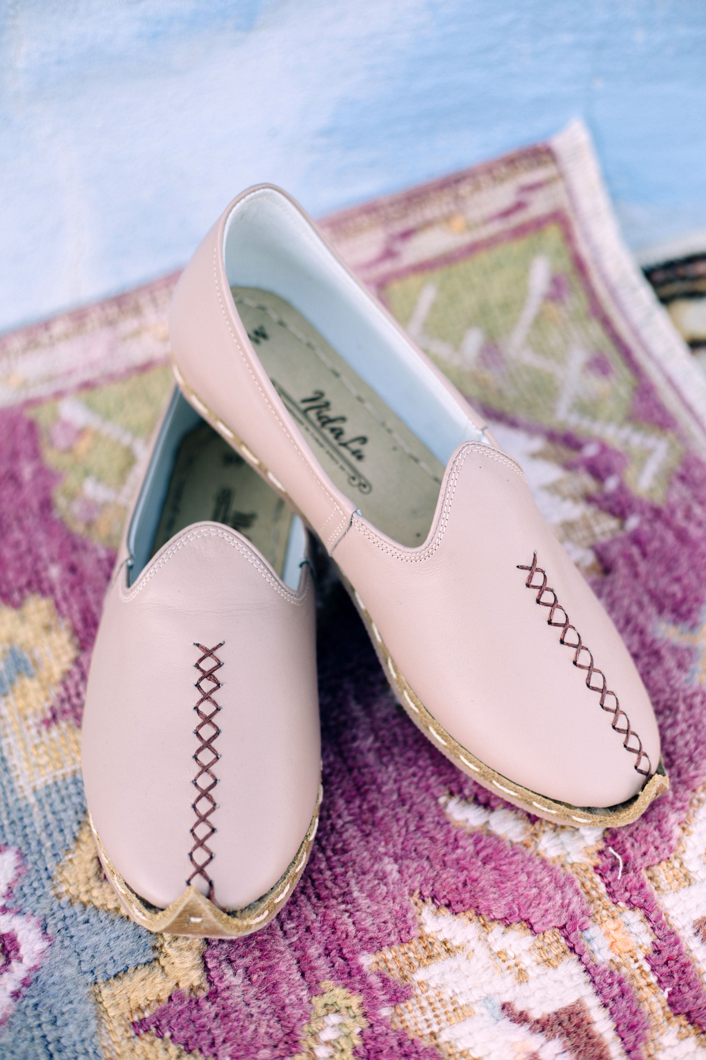 Derin Loafers in Sand