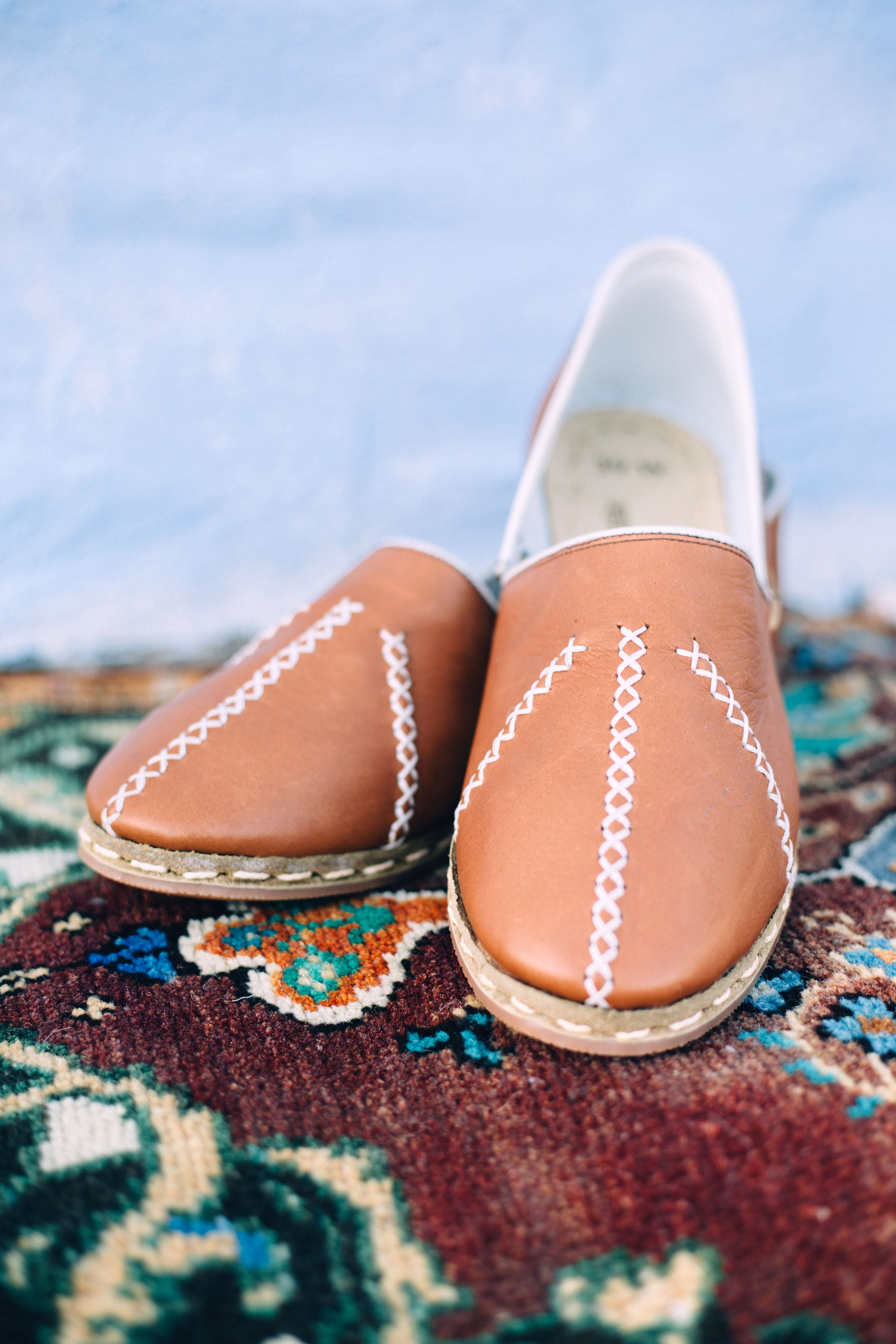 Nida Loafers in Tobacco